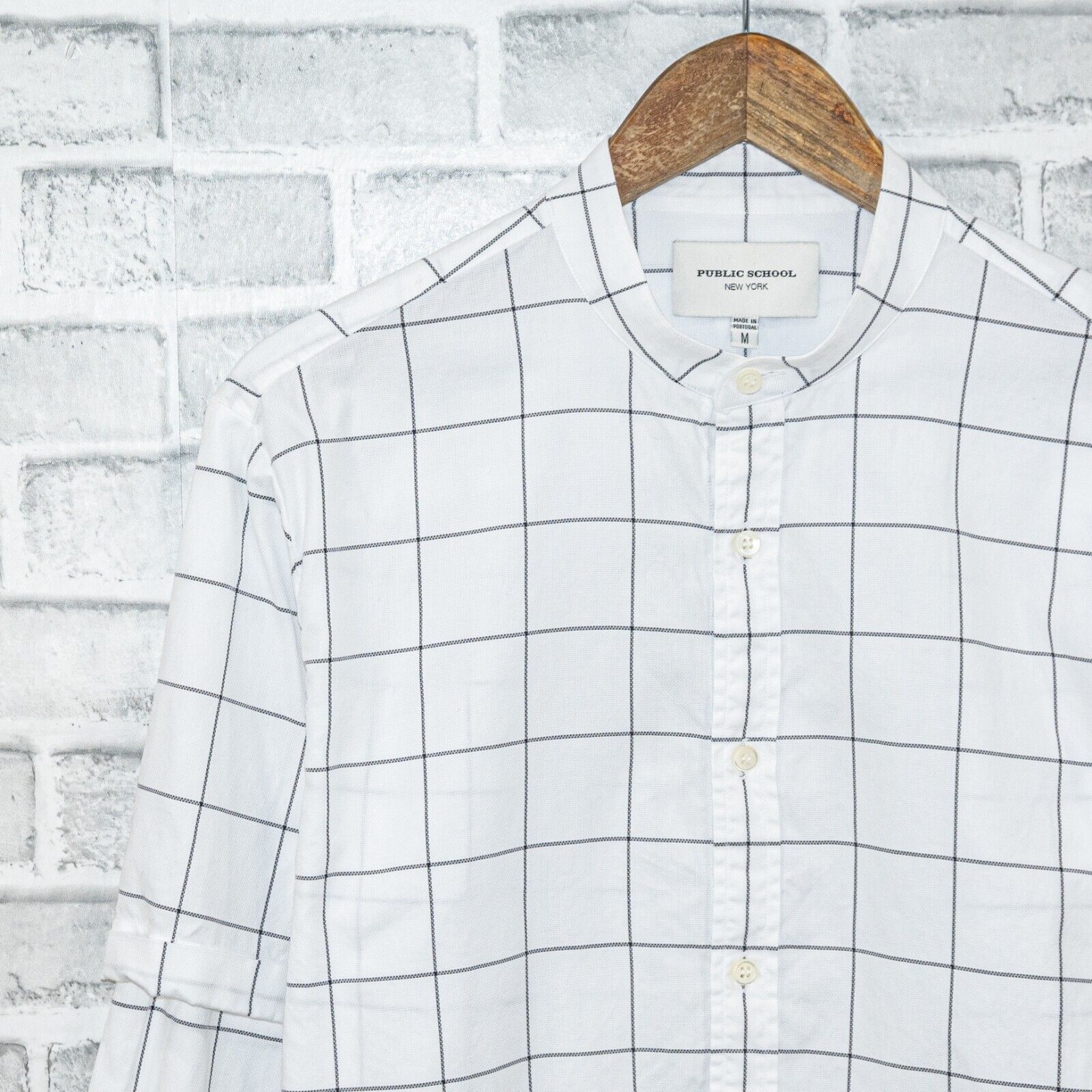 Public School PUBLIC SCHOOL Granded Collar Shirt Long Sleeve Short sleeve Size US M / EU 48-50 / 2 - 6 Thumbnail