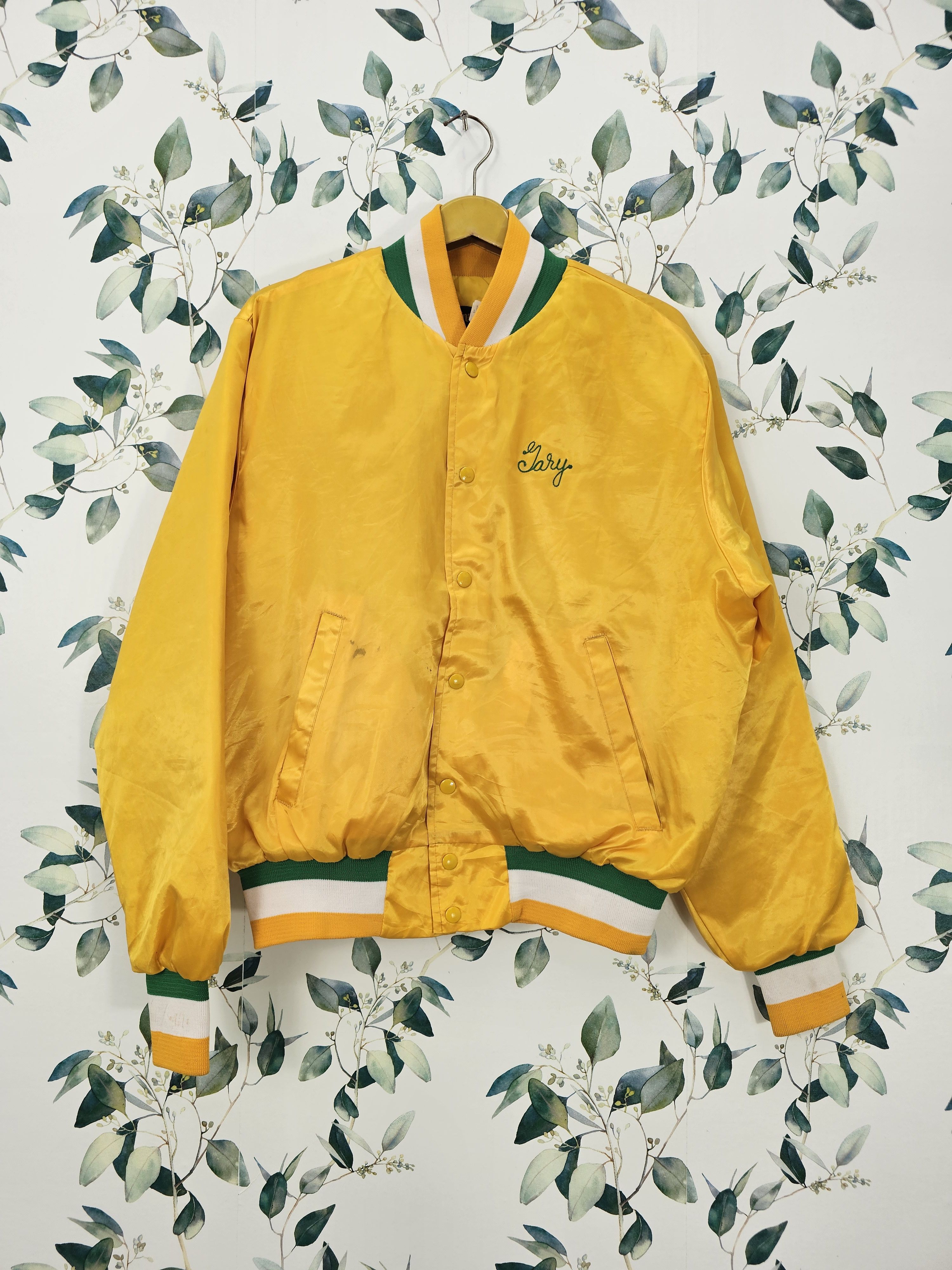 Swingster Vintage Swingster Anderson's Oasis Lary Varsity Jacket J0149 Size US L / EU 52-54 / 3 - 2 Thumbnail