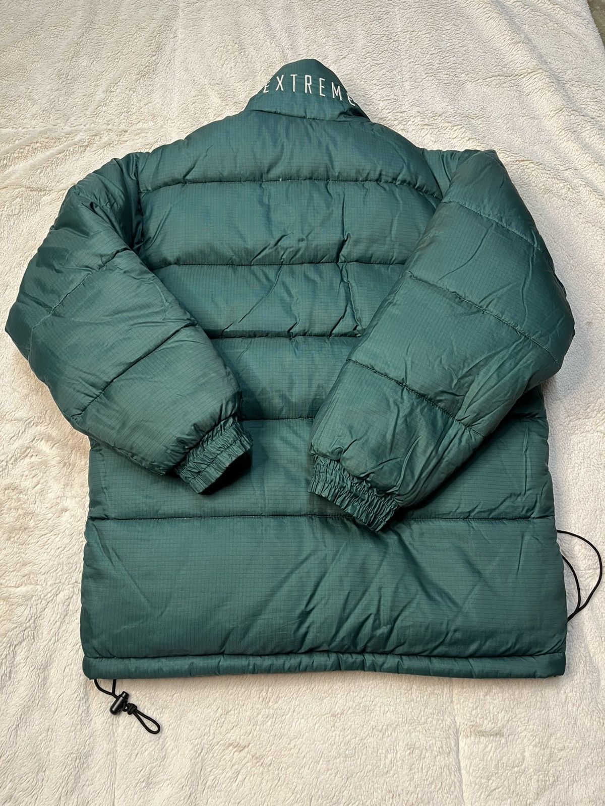 Other Vintage 90s LX Extreme Reversible Full Zip Puffer Jacket Vtg Size US XL / EU 56 / 4 - 3 Thumbnail