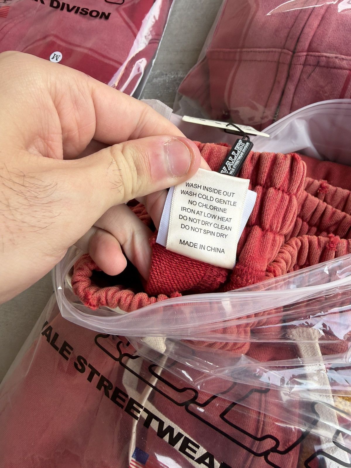 Vale Vale Forever La Flare Sweats – Red NWT Size Medium Size US 32 / EU 48 - 10 Thumbnail