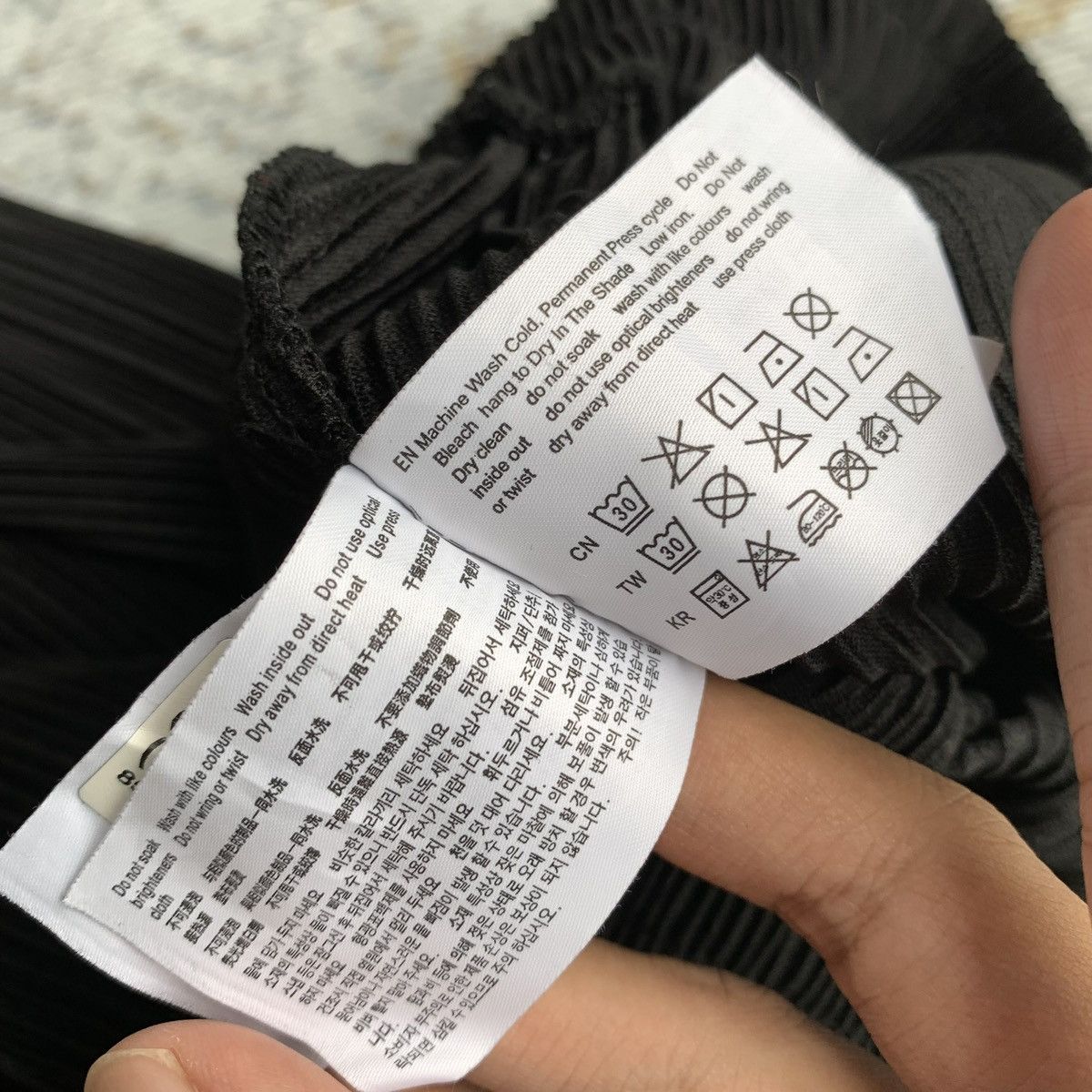 Japanese Brand Rare Japanese Brand Issey Style Spao Pleats Pants Size 30" / US 8 / IT 44 - 7 Thumbnail