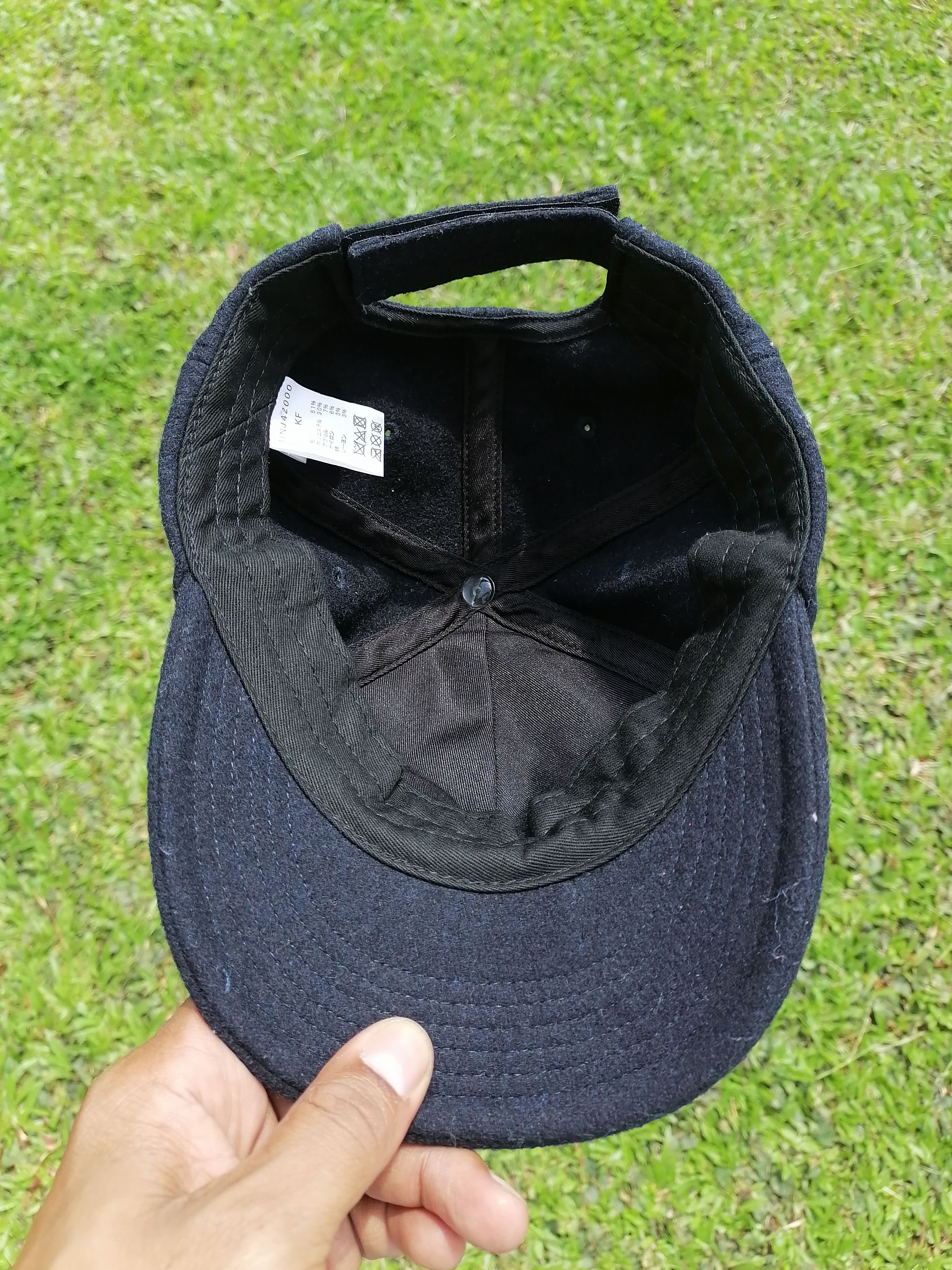 The North Face The North Face Picnic Wool Short Brim Velcro Strap Cap Size ONE SIZE - 5 Thumbnail