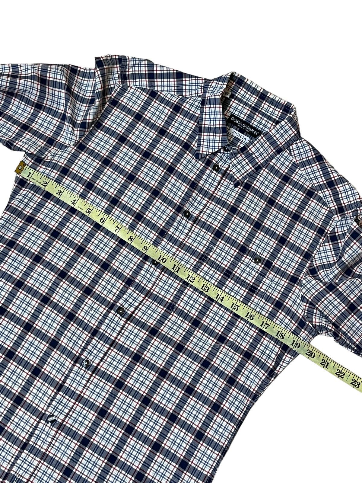 Dolce & Gabbana NICE💥💥DOLCE & GABBANA SICILIA BUTTON UPS SHIRT Size US M / EU 48-50 / 2 - 8 Thumbnail