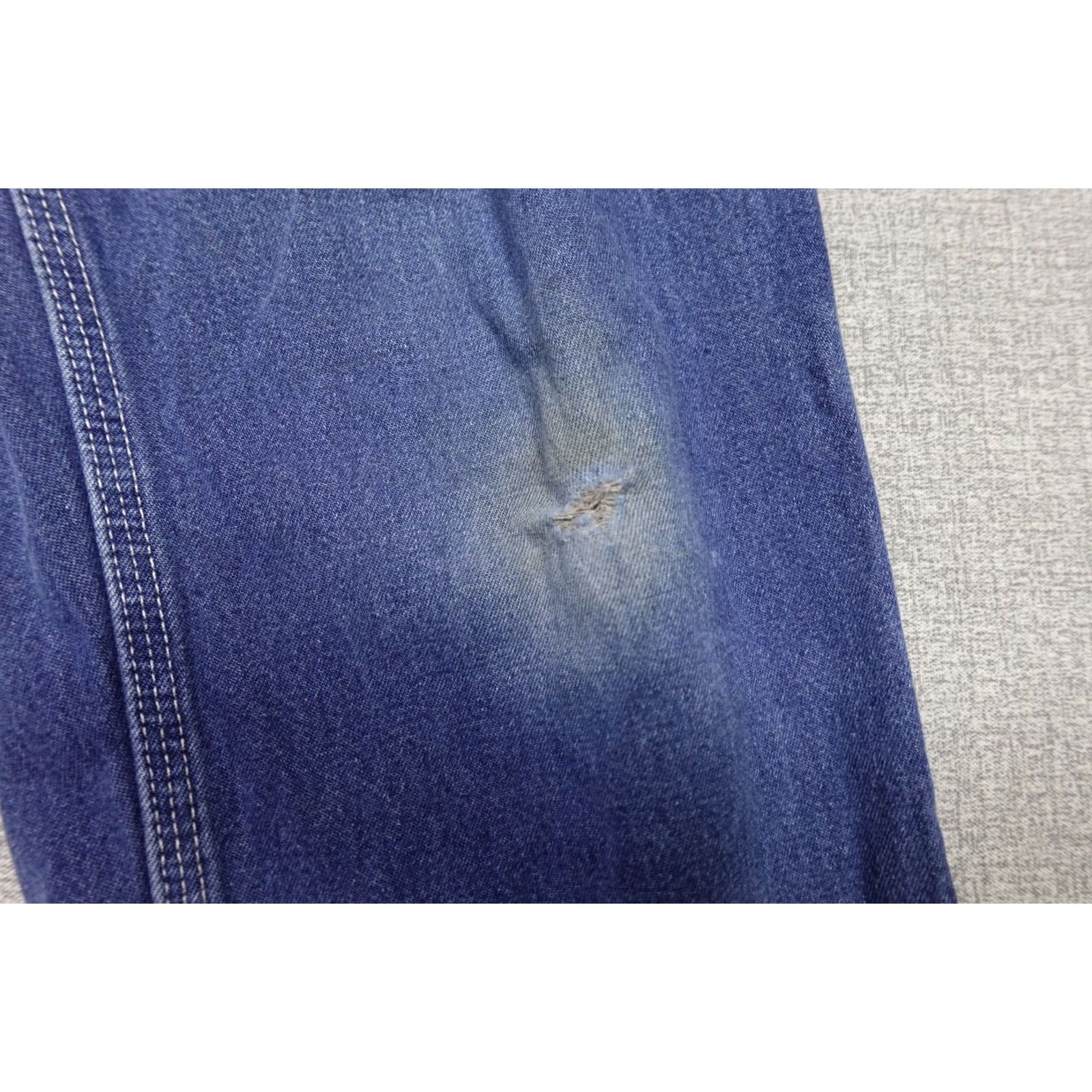 Carhartt Carhartt Jeans Men 34x30 Blue Relaxed Straight Fit Dark Wash Denim 5-Pocket 34in Waist Black? Size US 34 / EU 50 - 4 Thumbnail