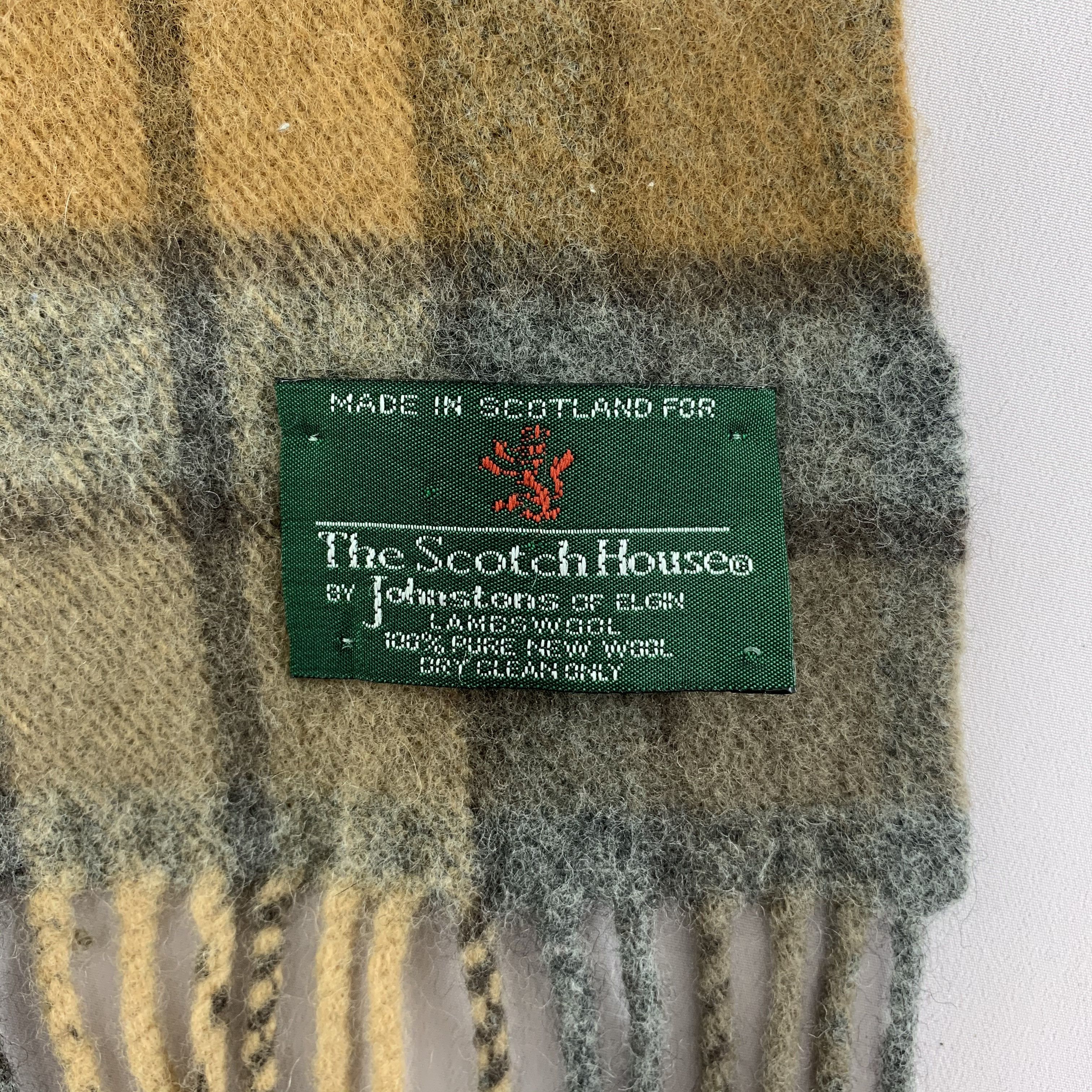 Johnstons Of Elgin Johnstons Of Elgin Scarf Wool Muffler Neck Wrap BL4063 Size ONE SIZE - 4 Thumbnail