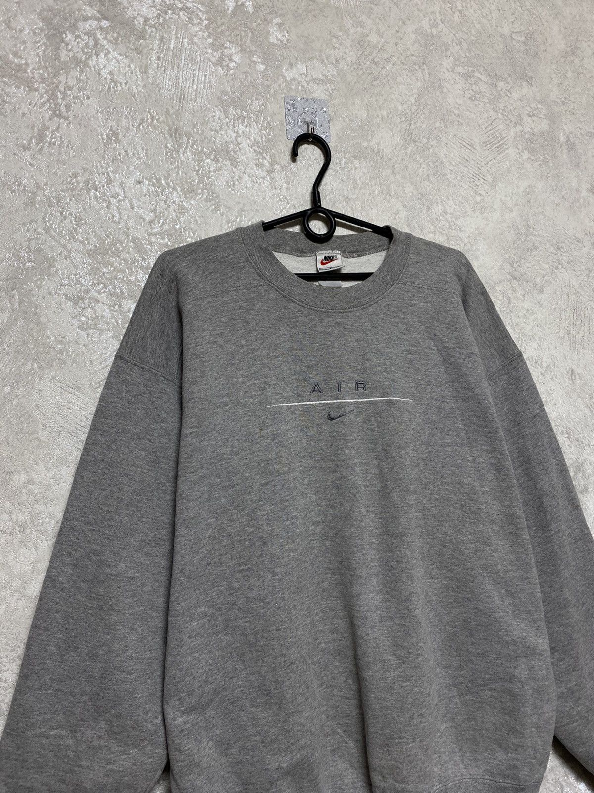 Nike Nike vintage USA centre logo sweatshirt very rare over size Size US L / EU 52-54 / 3 - 2 Thumbnail