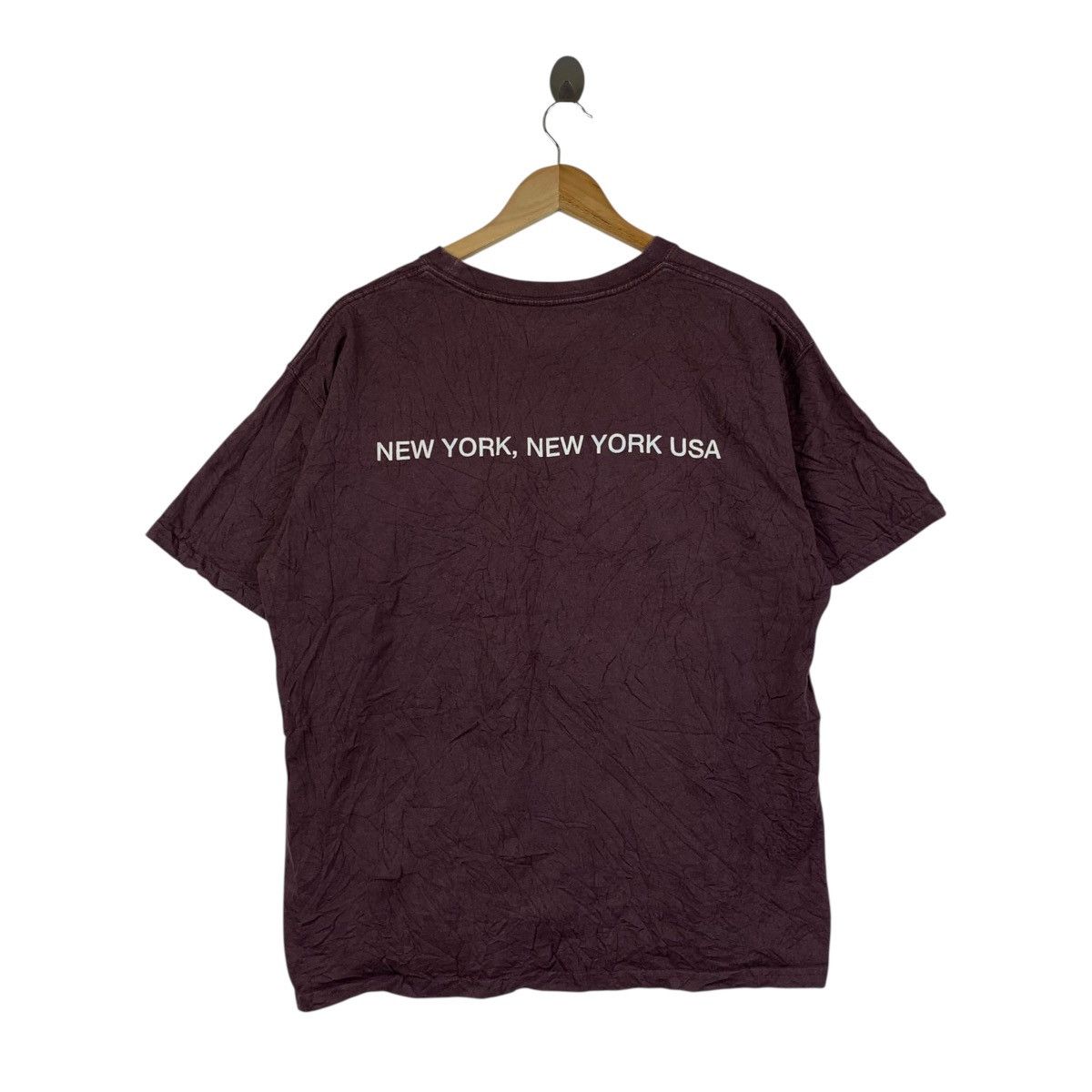 Manhattan Portage Manhattan Portage NYC Print Tee Streetwear Large Size US L / EU 52-54 / 3 - 4 Thumbnail