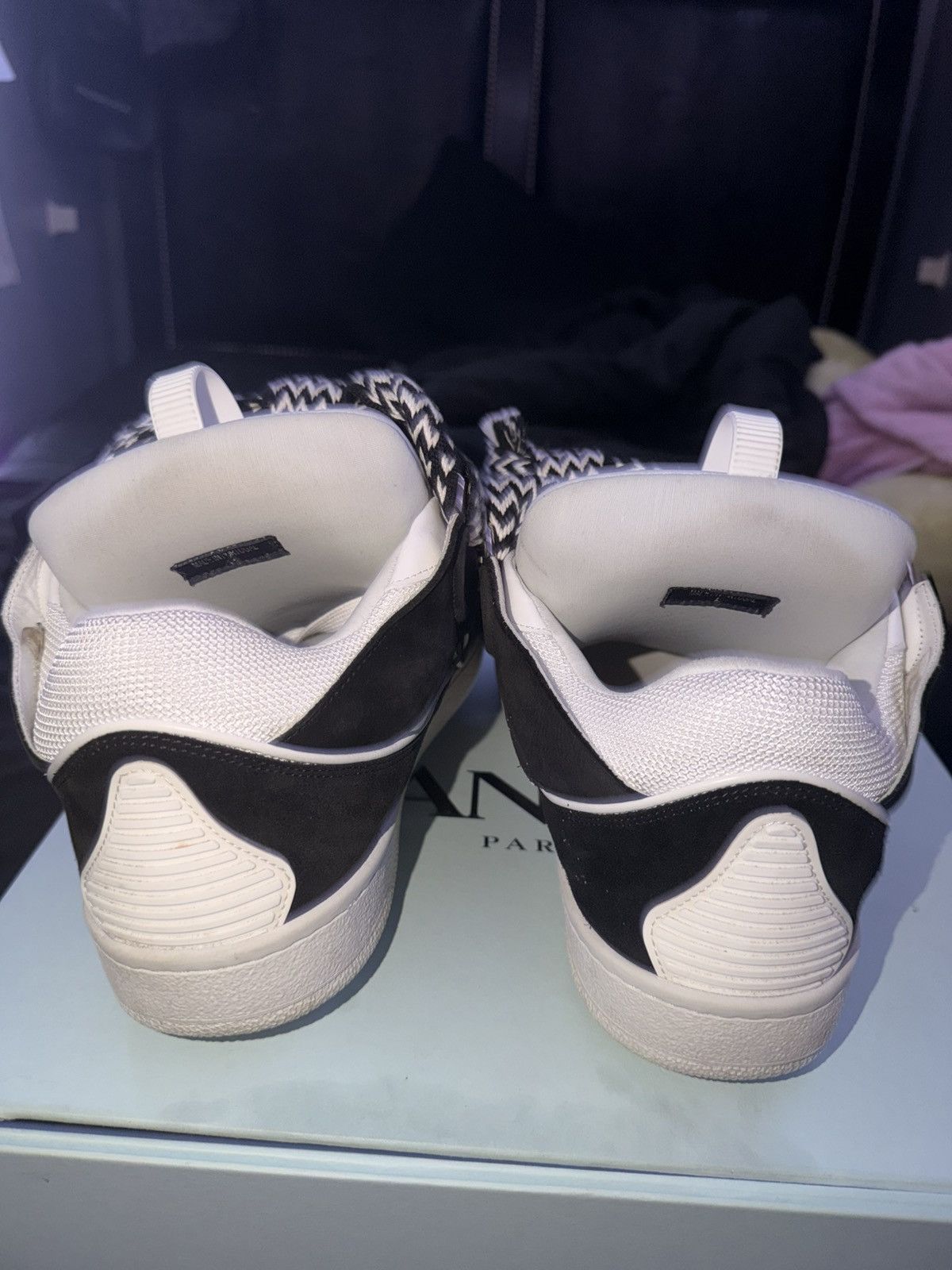 Lanvin Black and white lanvin Size US 11 / EU 44 - 7 Thumbnail