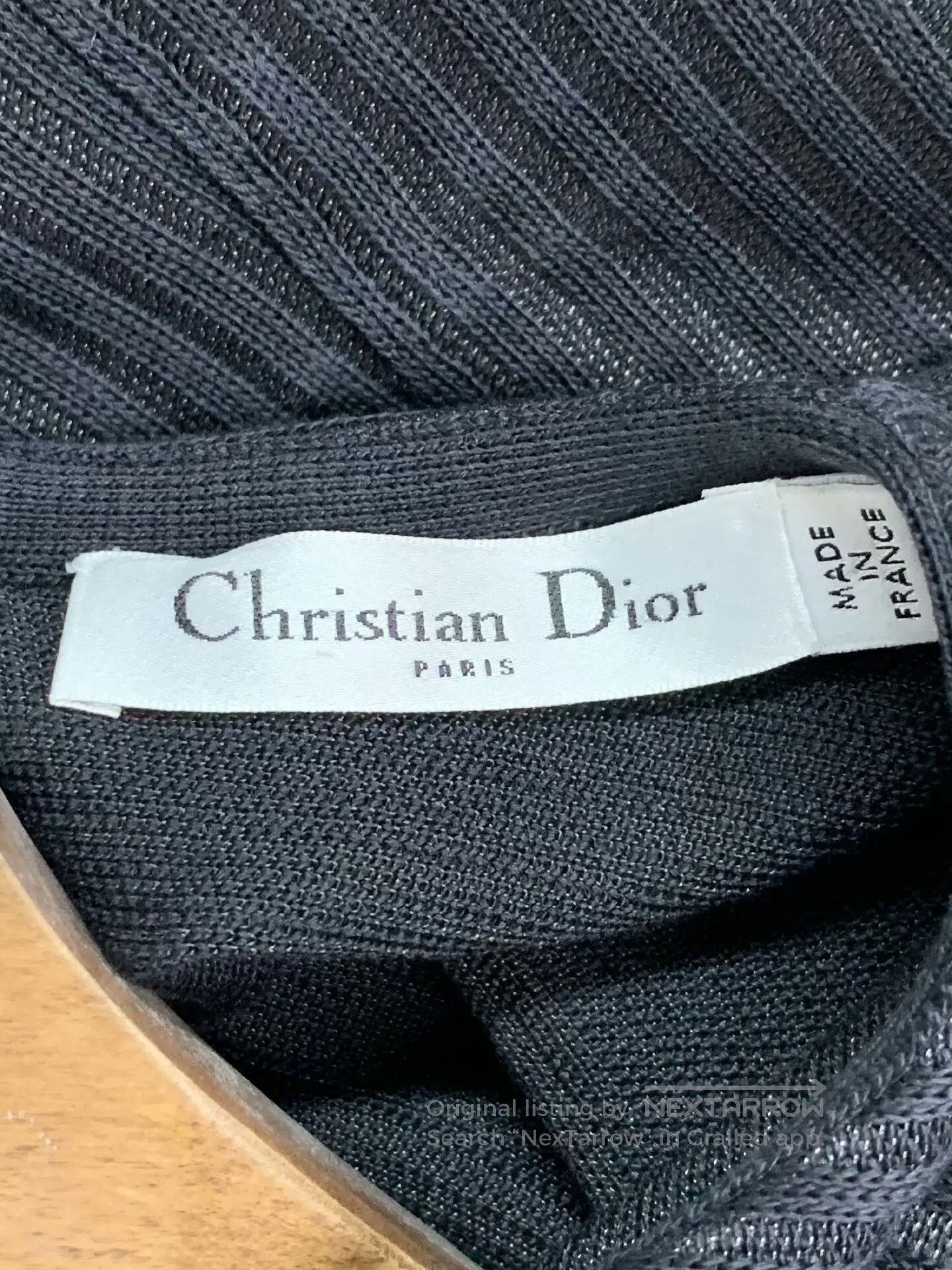 Dior elegant dior dress in silk blend. Size US 38 / EU 54 - 3 Thumbnail