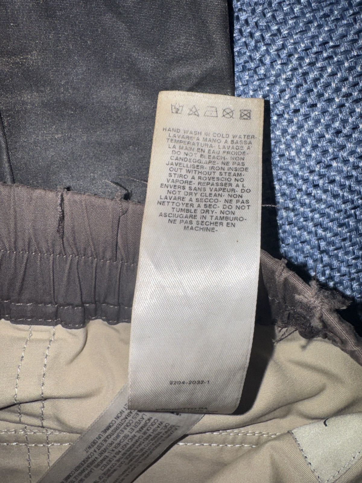 Rick Owens Drkshdw Creatch Rick Owen Cargos Size US 33 - 3 Thumbnail