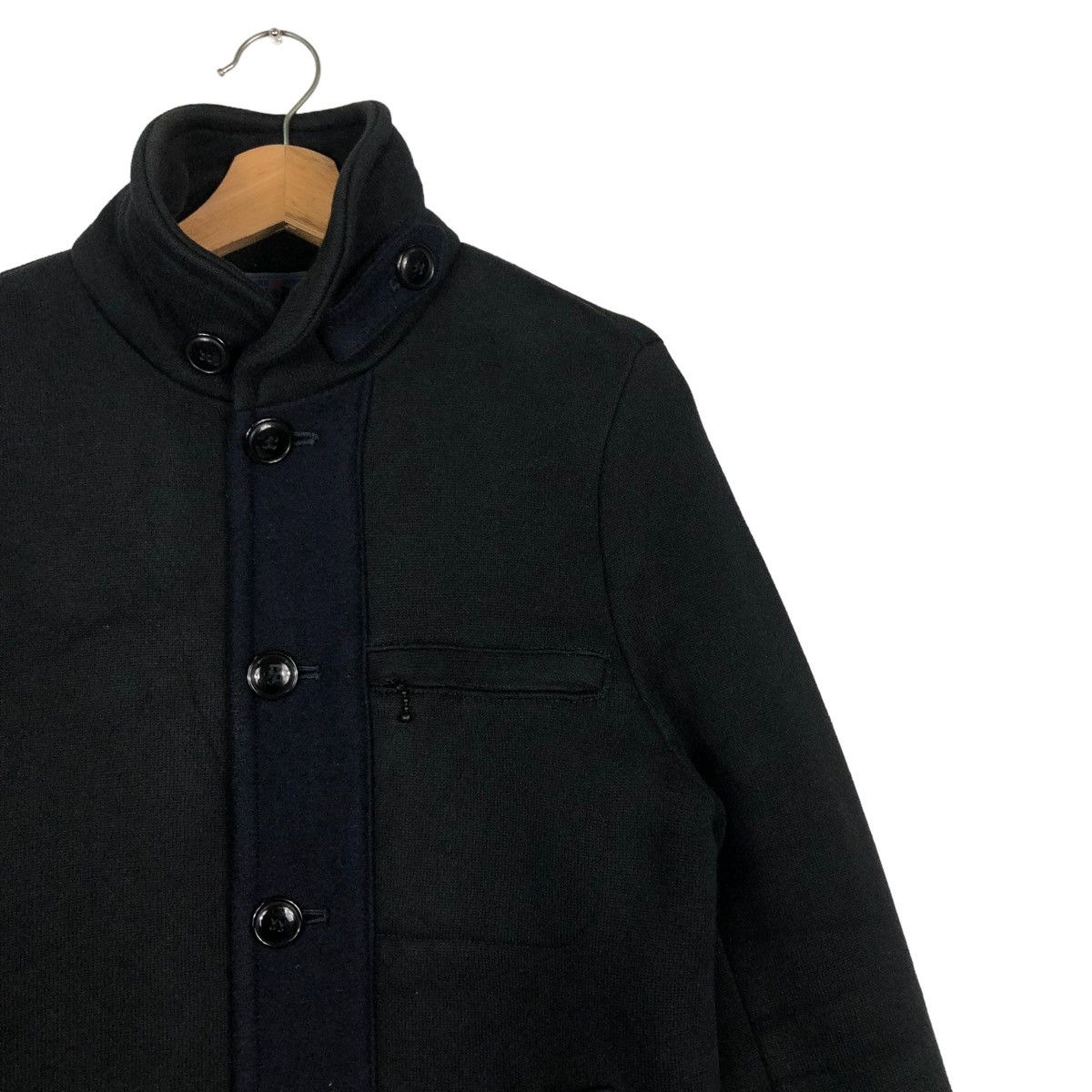 Blue Blue Japan 🔥BLUE BLUE WOOL DOUBLE BREAST JACKET ARIGATO JAPAN Size US M / EU 48-50 / 2 - 6 Thumbnail