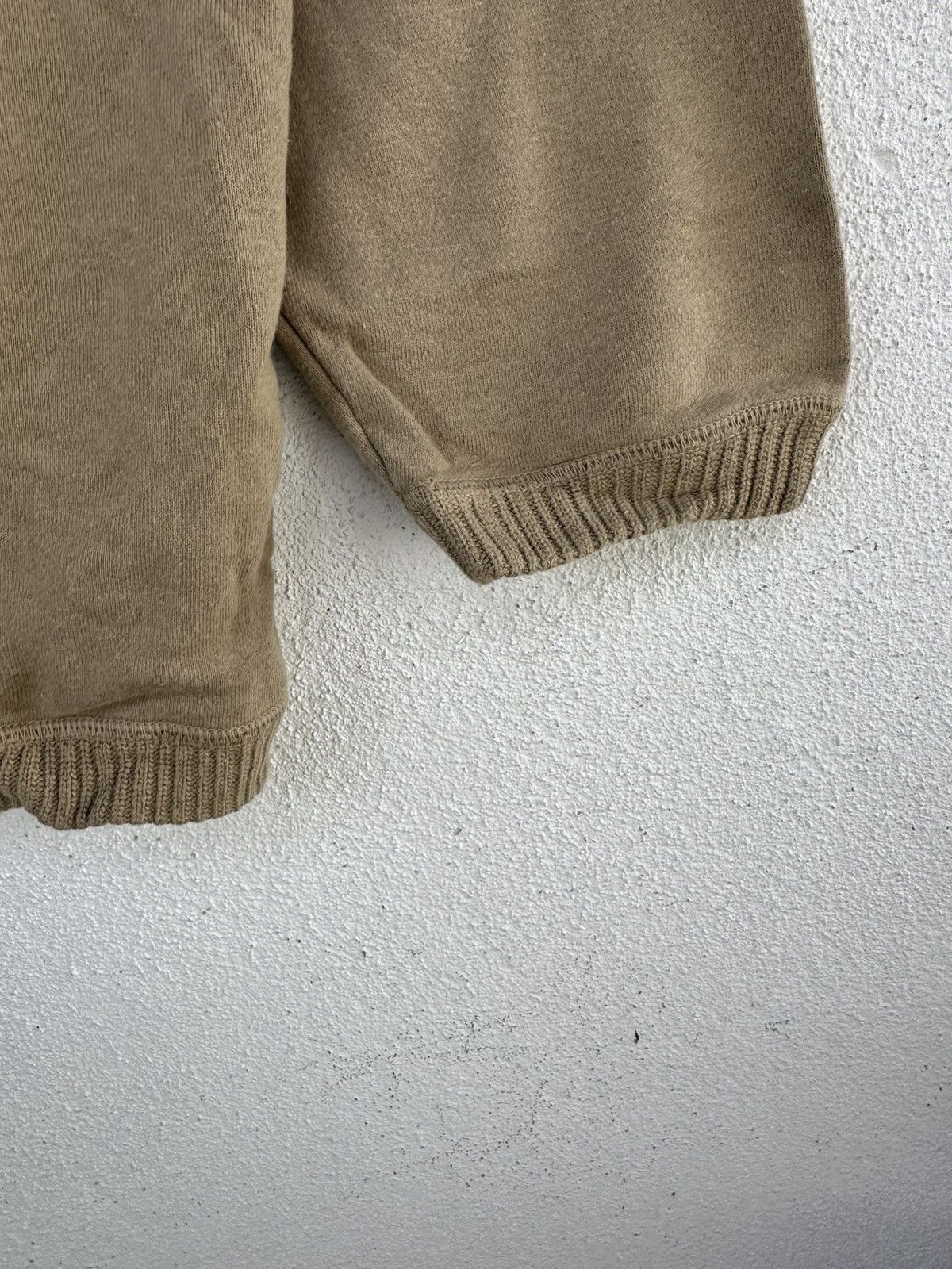 Hai Sporting Gear × Issey Miyake × Japanese Brand Hai Sporting Gear by Issey Miyake Army Patch Sweatshirt Size US L / EU 52-54 / 3 - 7 Thumbnail