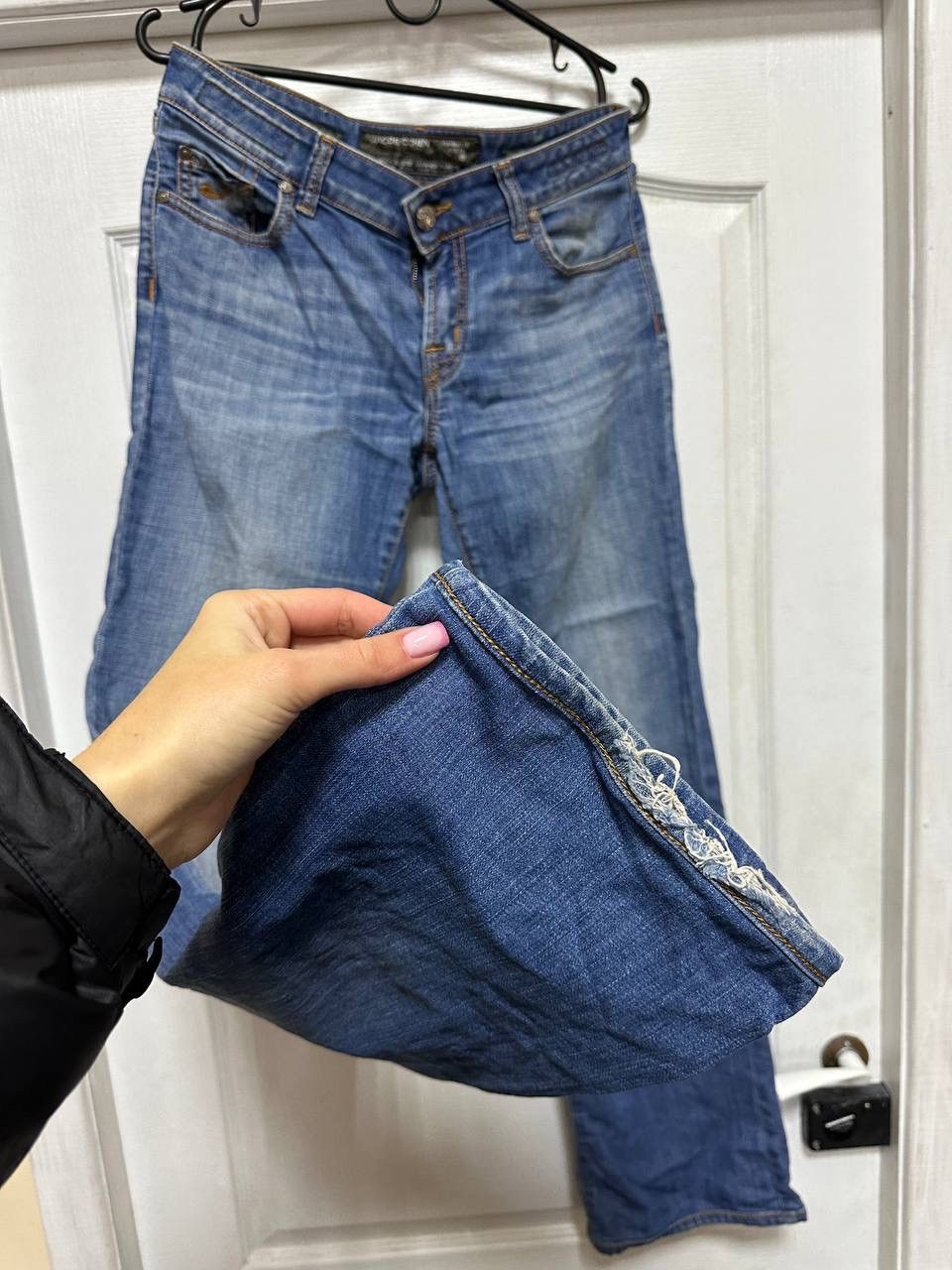Jacob Cohen × Japanese Brand Jacob Cohen blue denim handmade denim pants jeans Size US 28 / EU 44 - 8 Thumbnail