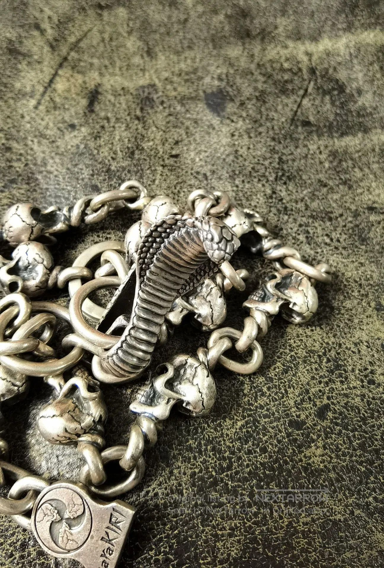 Other haraKIRl 925 Silver Pants Chain. Size ONE SIZE - 2 Thumbnail