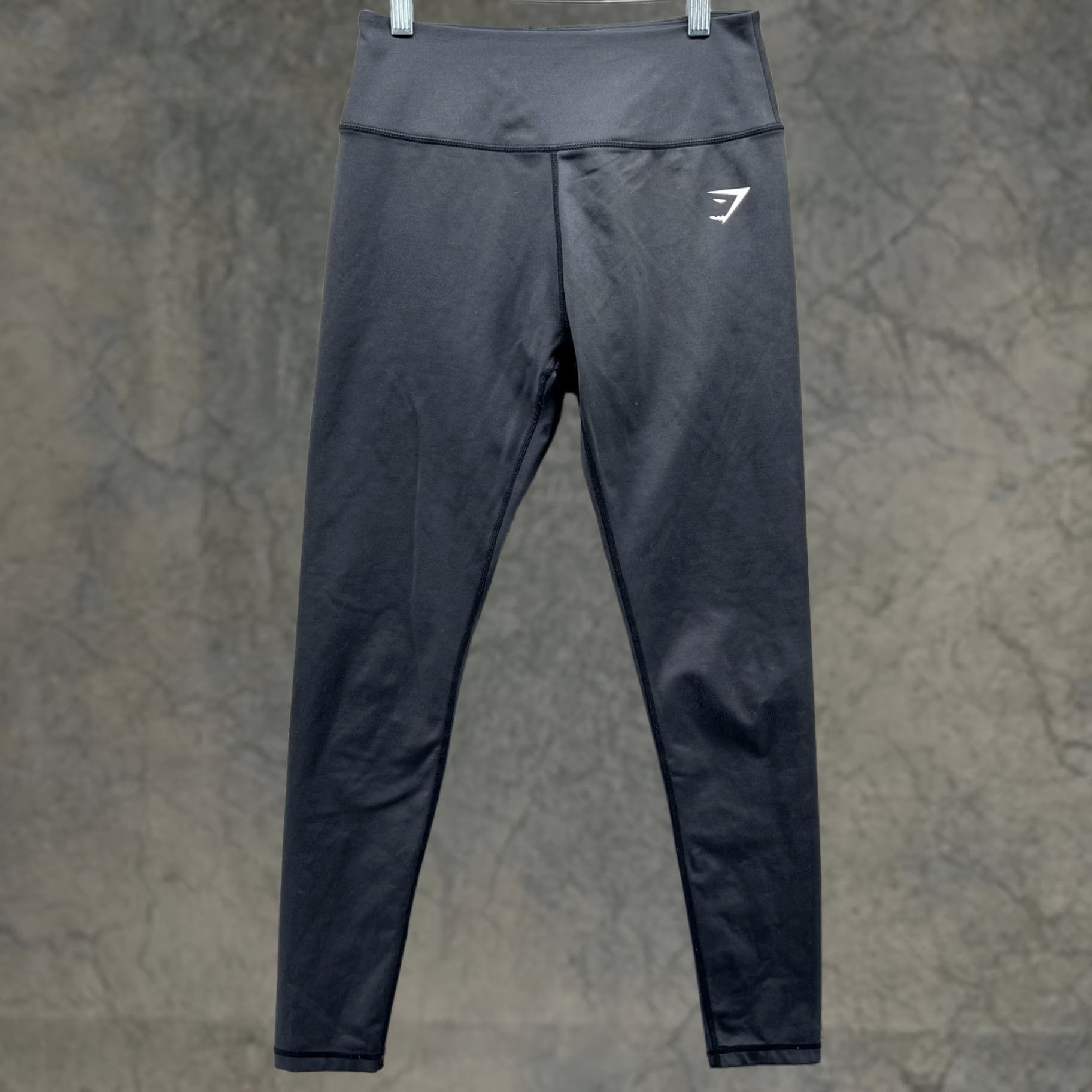 Gymshark Gymshark Leggings Womens XS Black High Rise Ankle Yoga Pants Athletic Workout Size 36" / US 14 / IT 50 - 1 Thumbnail