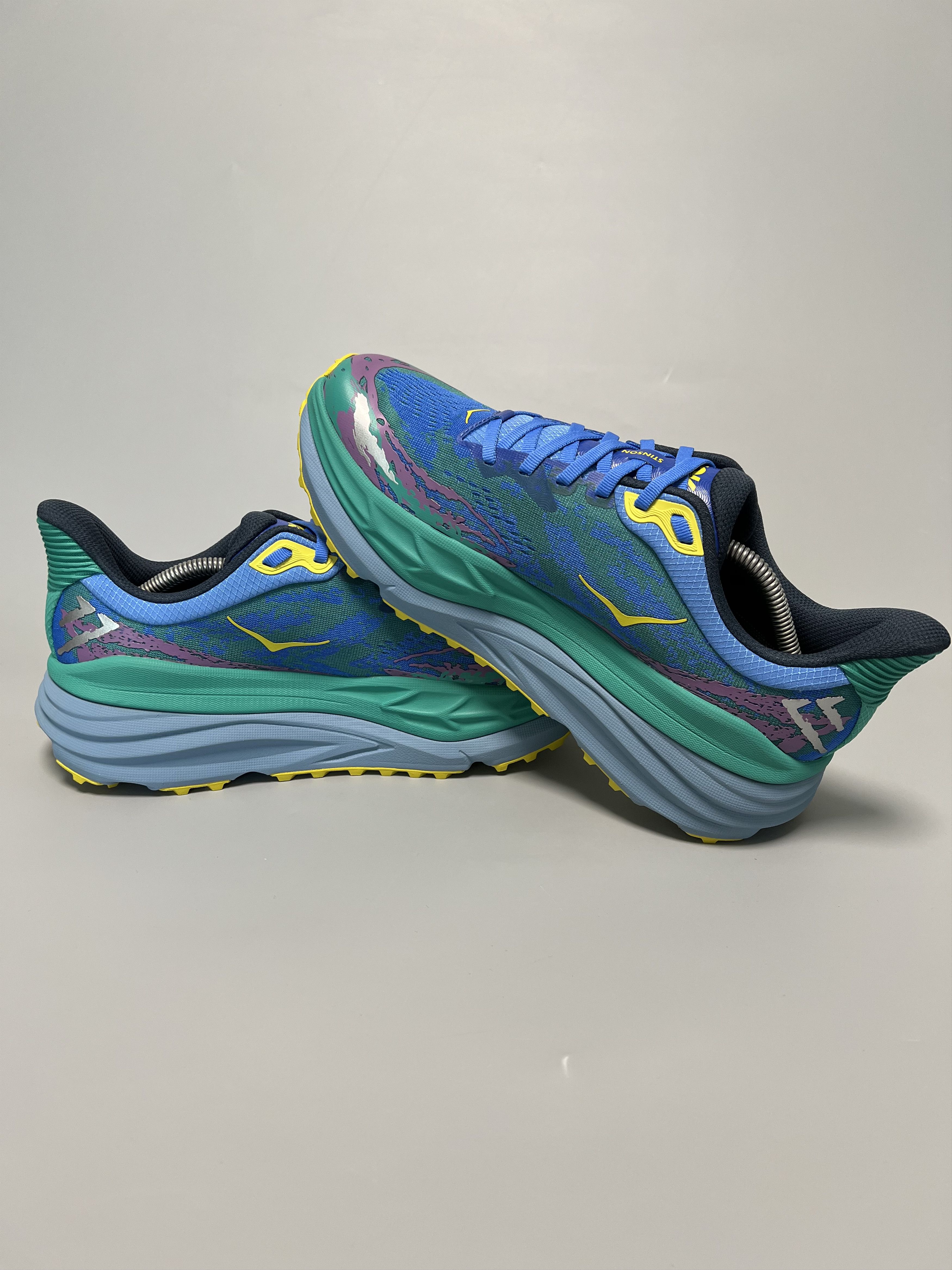 Hoka Sample Hoka One One Stinson 7 Trail Running Shoes Size US 10 / EU 43 - 5 Thumbnail