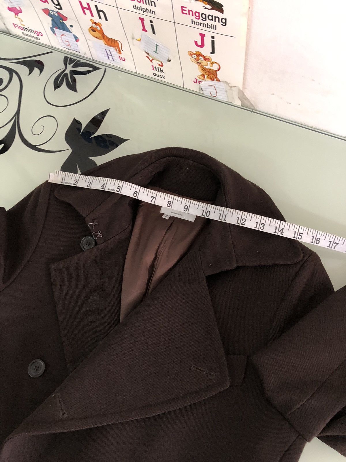 Vintage Luxury❗️France Taylor Paul & Joe Heavy Long Coat Size US S / EU 44-46 / 1 - 18 Thumbnail