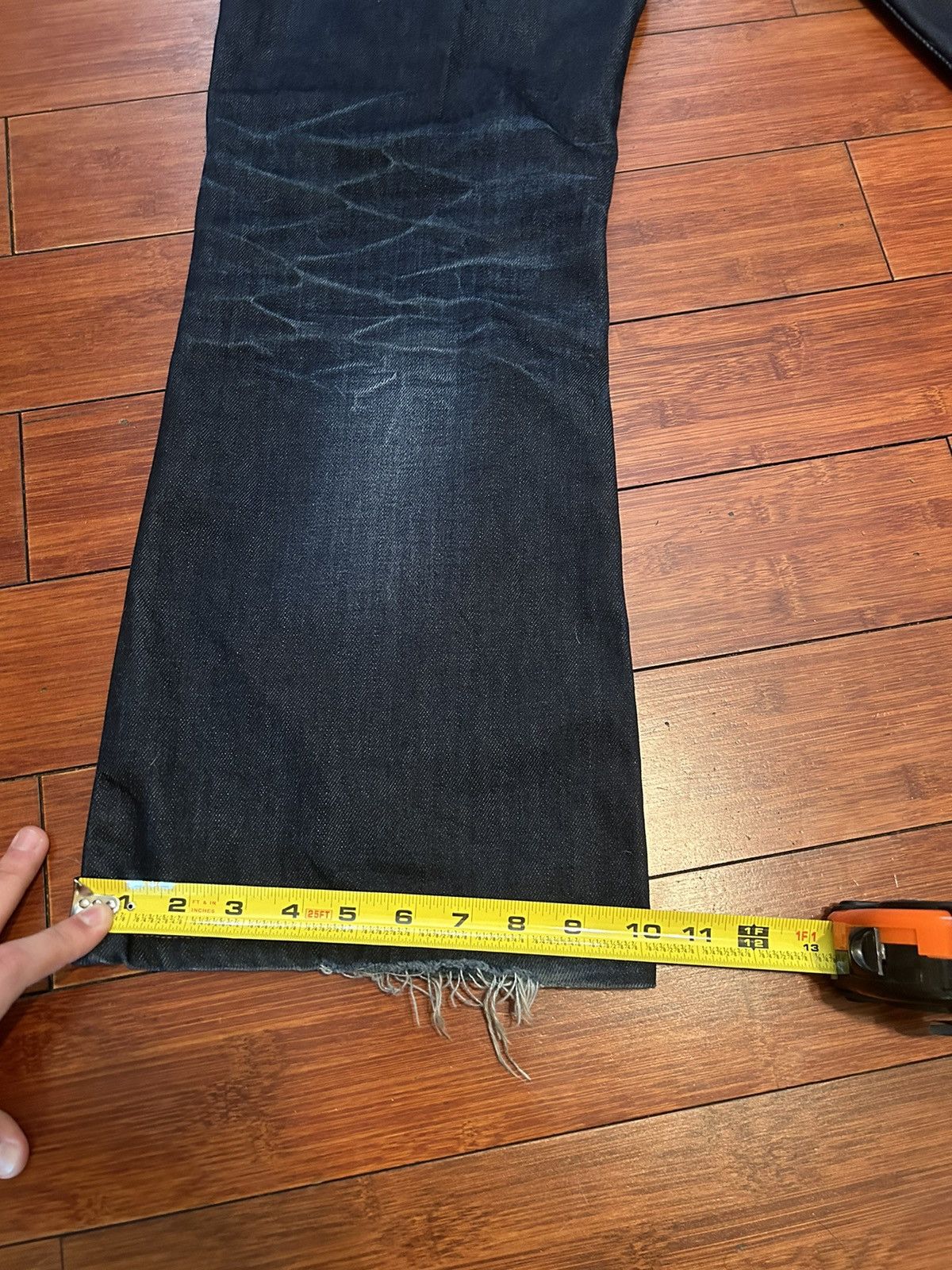 Diesel × Vintage Disel bootcut zathan denim Size US 36 / EU 52 - 8 Thumbnail