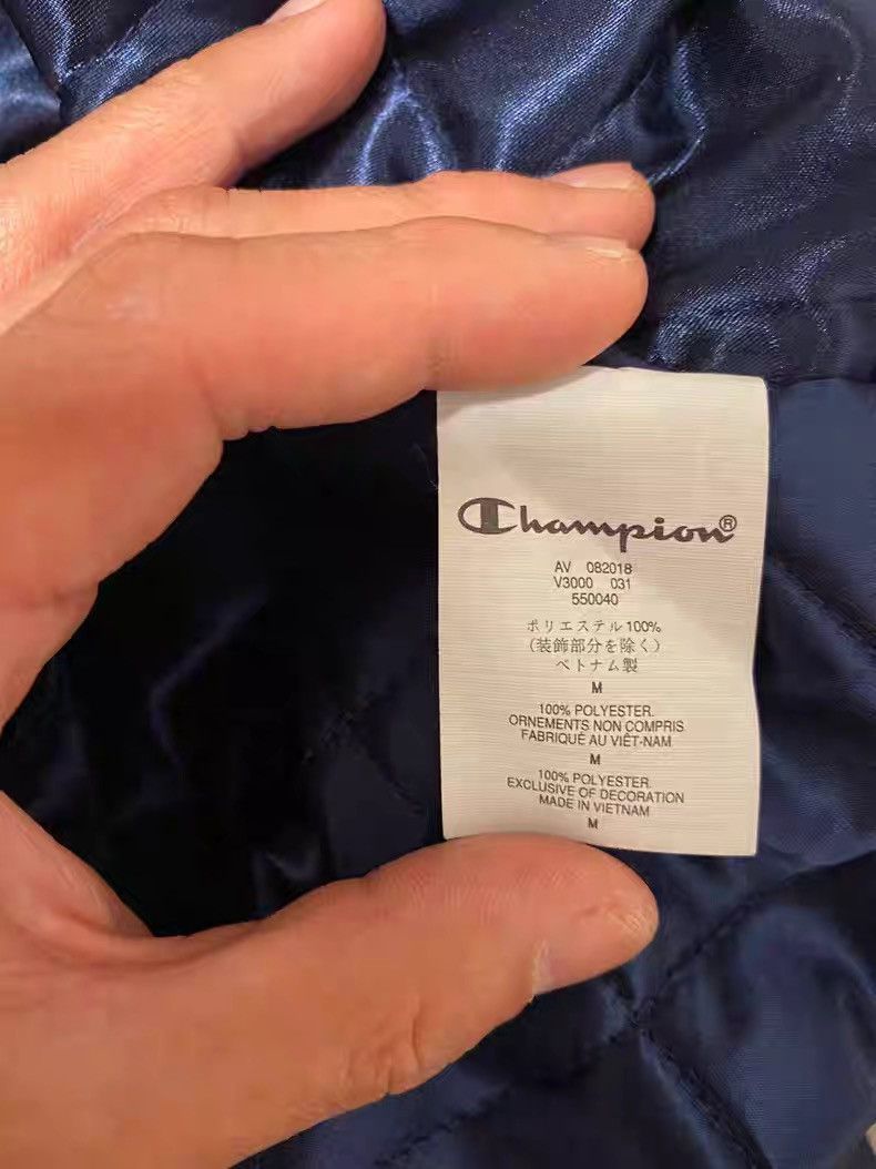 Champion × Supreme Supreme x champion hooded satin varsity Size US M / EU 48-50 / 2 - 4 Thumbnail