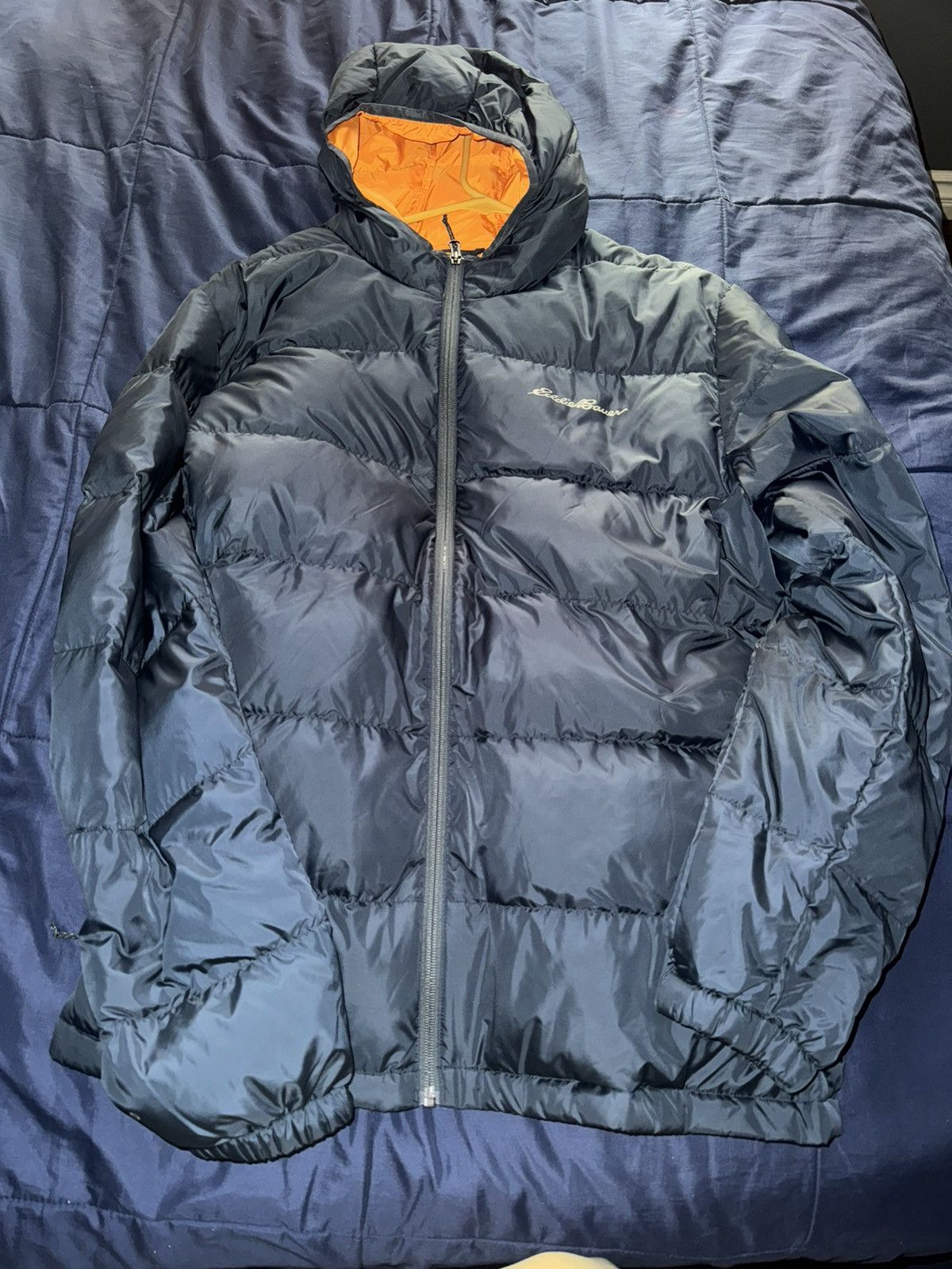 Eddie Bauer × Vintage Eddie Bauer Puffer Jacket Size US XL / EU 56 / 4 - 1 Thumbnail