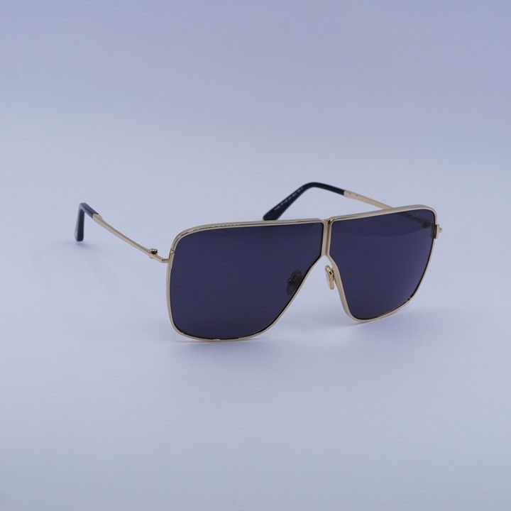 Tom Ford FT1159 30A Huxley Sunglasses Gold Aviator Frame display picture 1