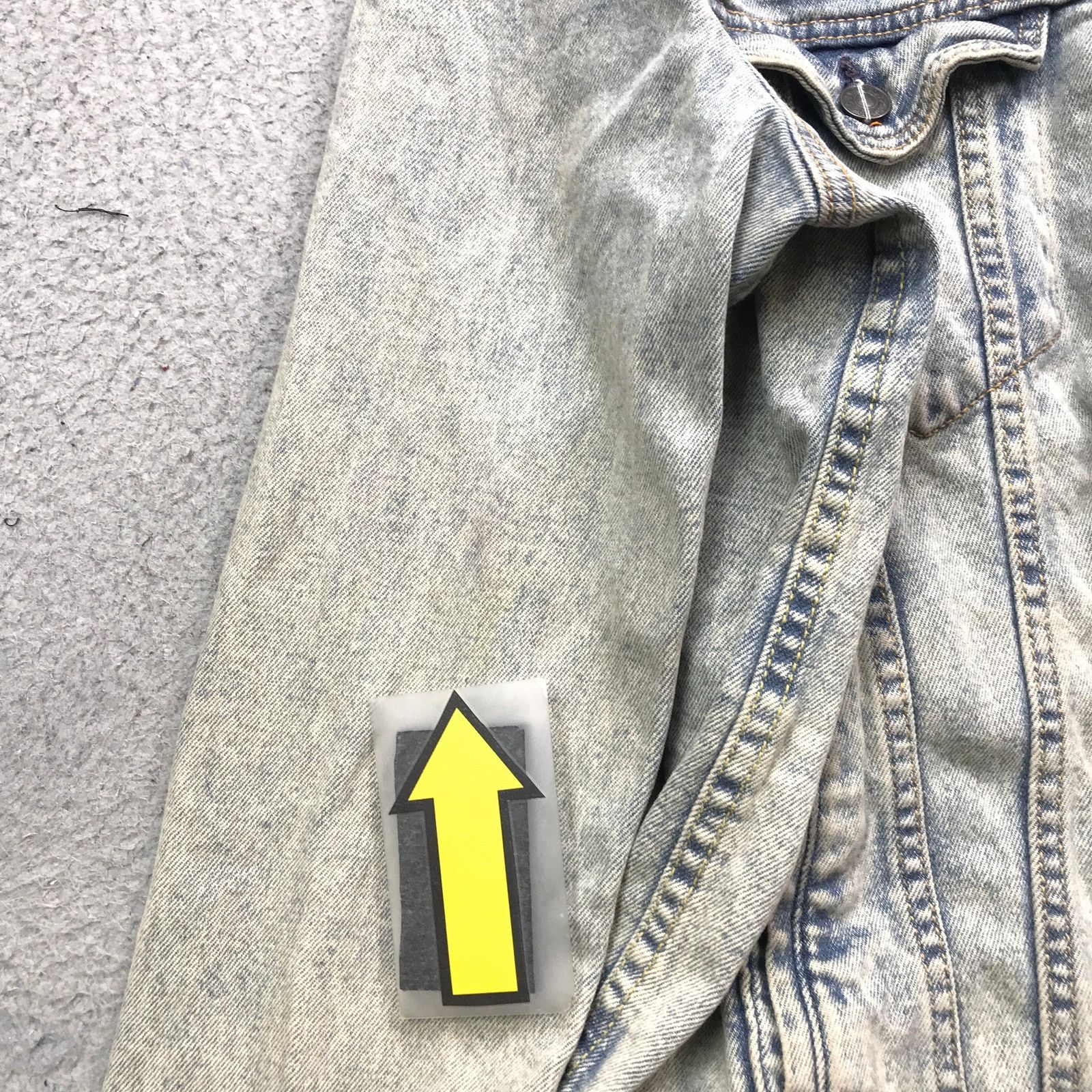 Levi's Levis Strauss & Co. Denim Jeans Trucker Jacket Womens M Blue Size M / US 6-8 / IT 42-44 - 6 Thumbnail