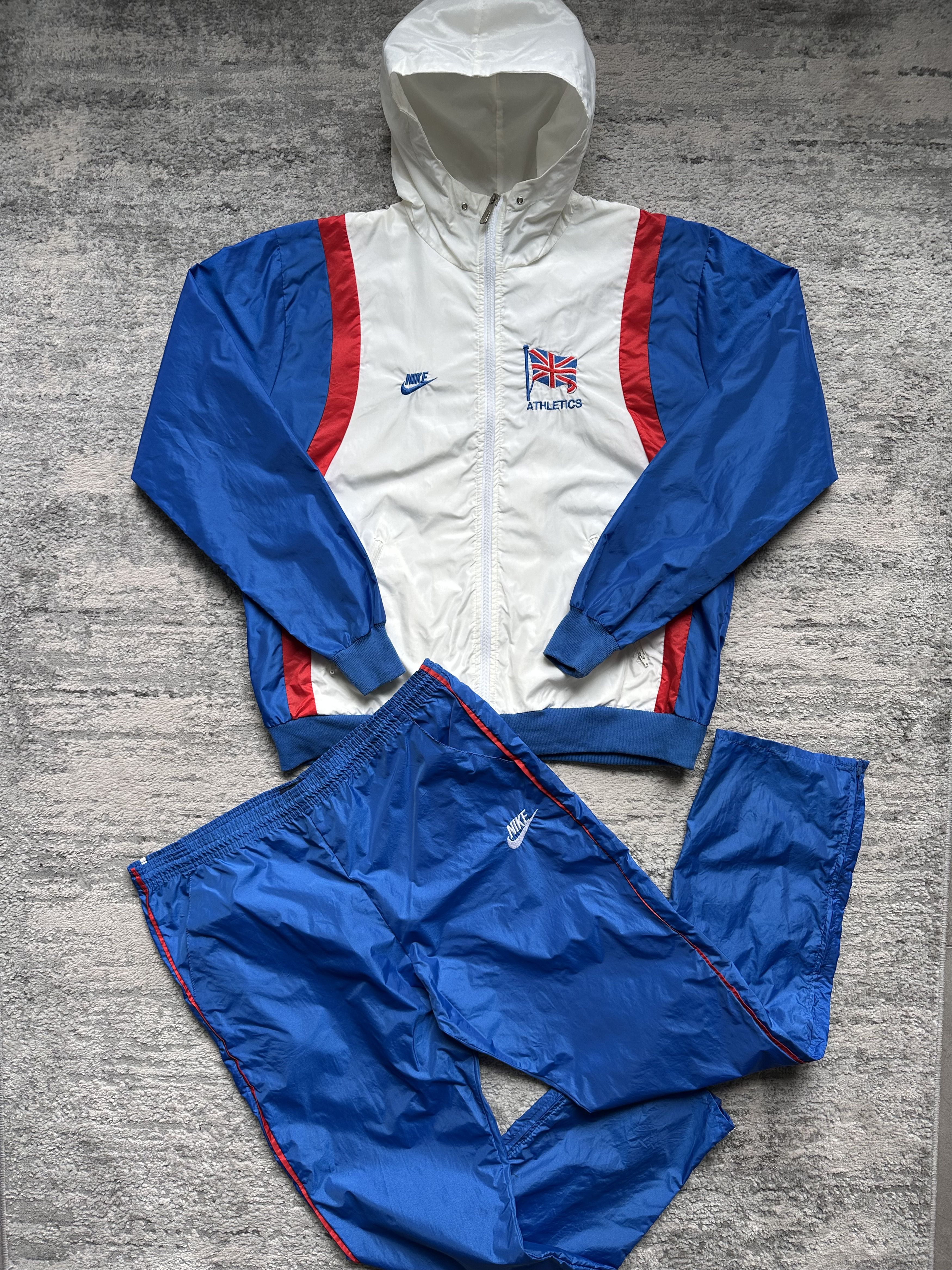 Nike Nike United Kingdom British Athletics sport suit Size US L / EU 52-54 / 3 - 3 Thumbnail