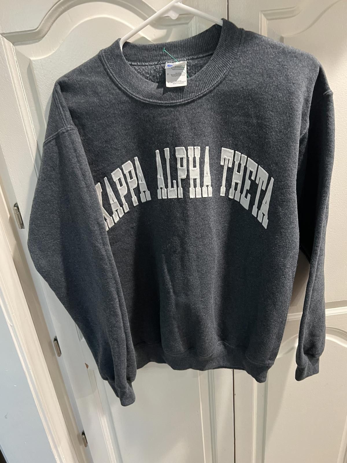 Gildan Gildan Kappa Alpha Theta Small Sweatshirt Size M / US 6-8 / IT 42-44 - 3 Thumbnail