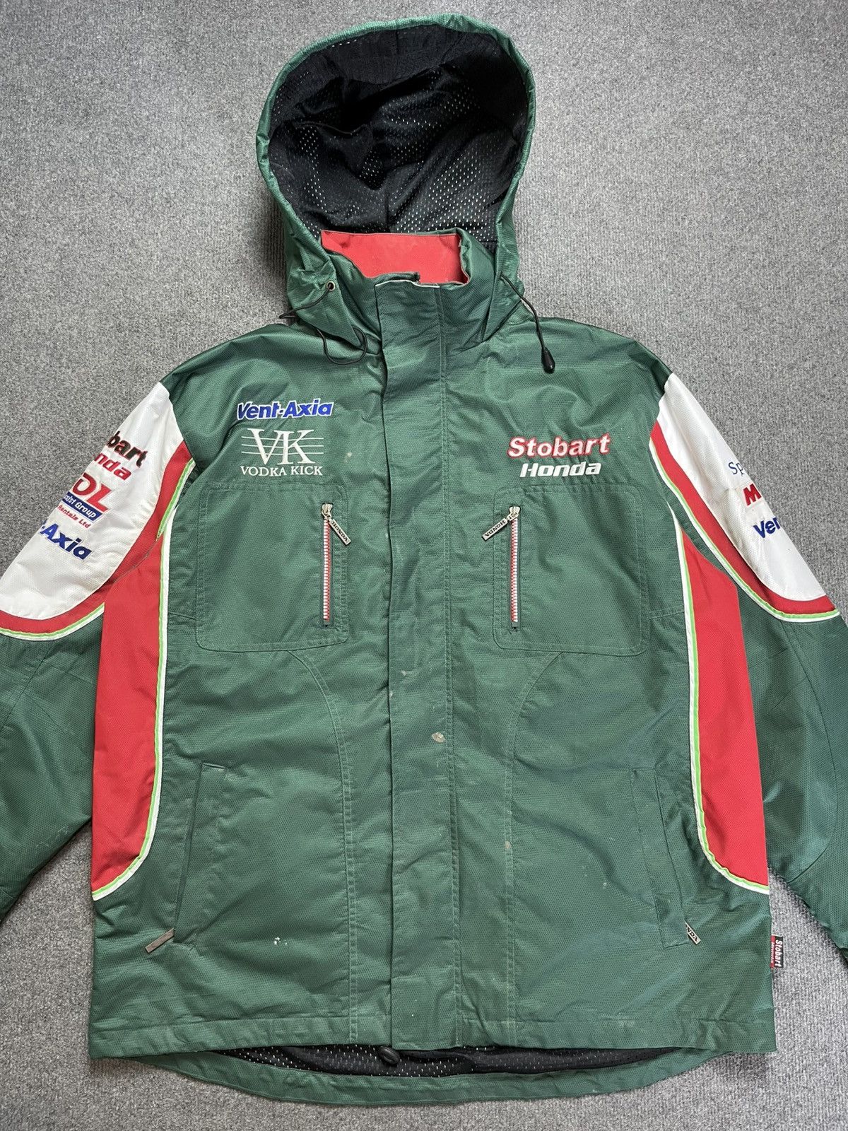 Honda Vintage racing Honda jacket Size US XXL / EU 58 / 5 - 2 Thumbnail