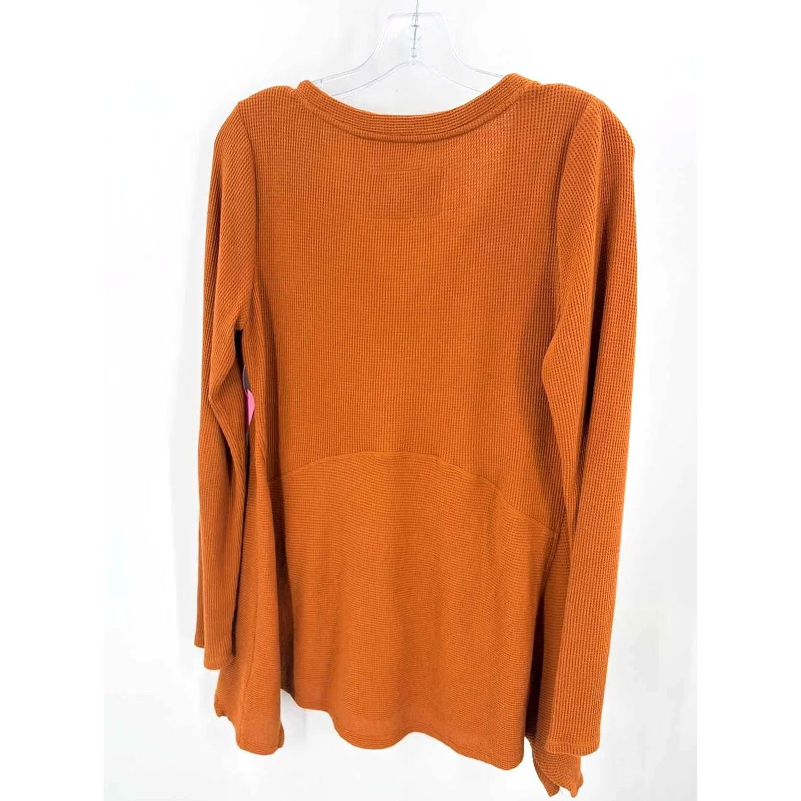 Vintage Maeve Brown Long Sleeve Blouse Size Medium Size M / US 6-8 / IT 42-44 - 2 Thumbnail