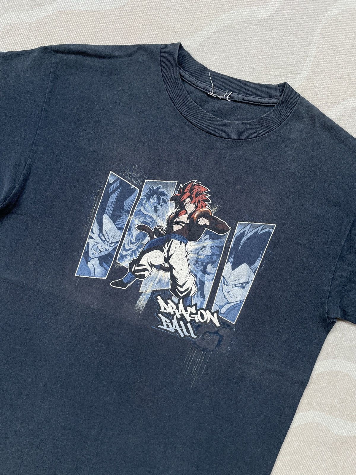 Japanese Brand × Vintage Vintage Dragon Ball GT Gogeta Super Saiyan 4 Size US M / EU 48-50 / 2 - 6 Thumbnail