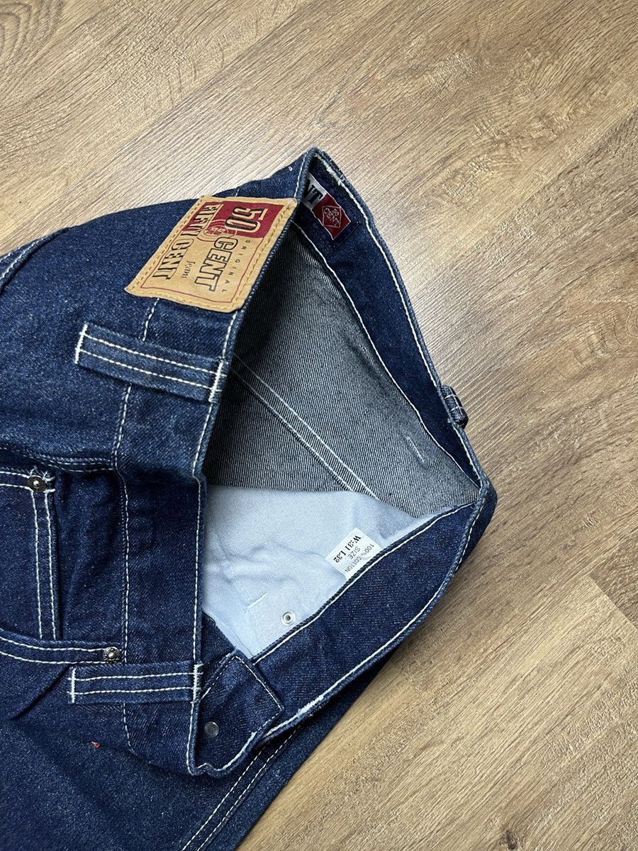 50 Cent × Vintage ➕ baggy 50 cent carpenter vintage jeans hip hop skate style Size US 31 - 7 Thumbnail