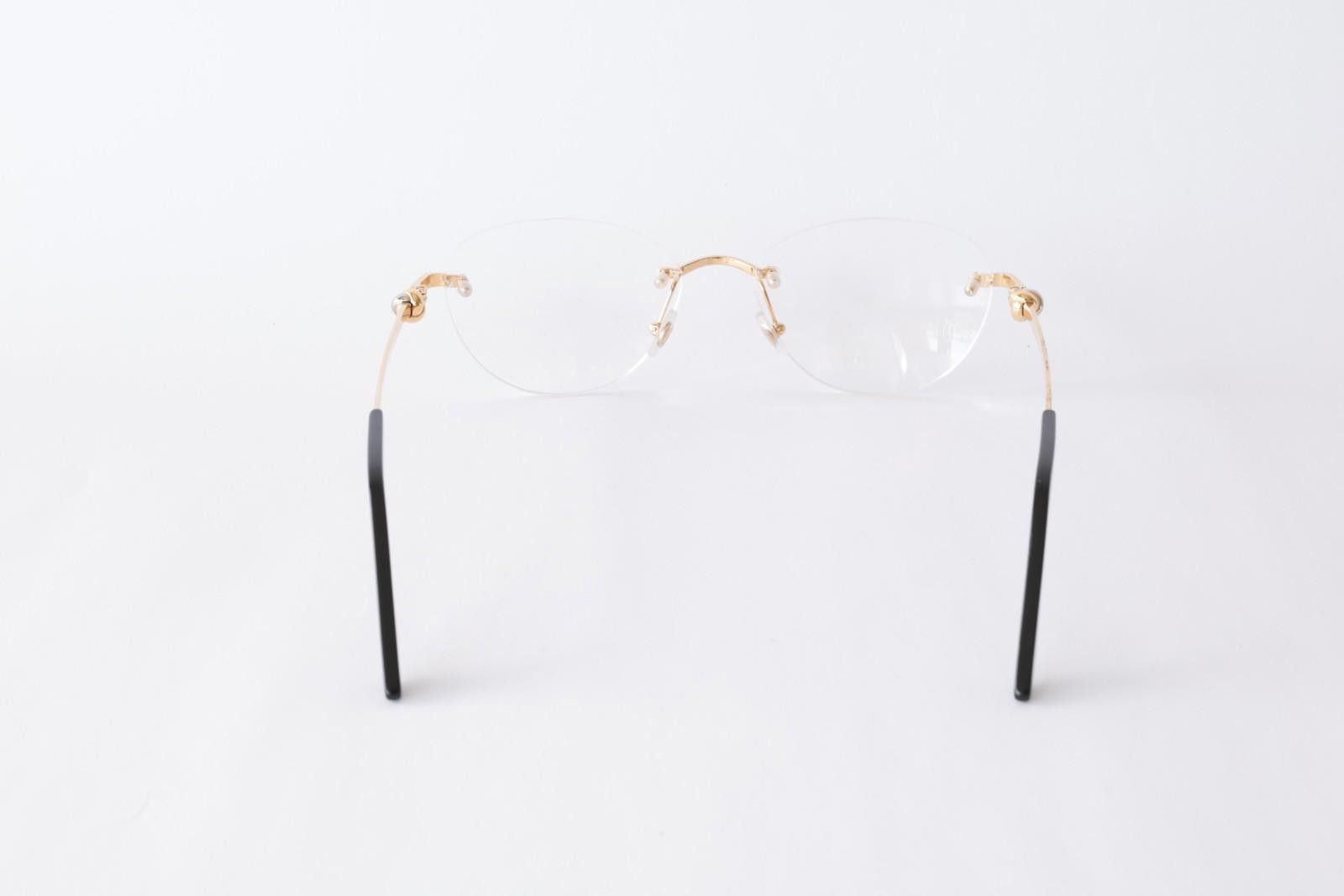 Cartier New Cartier eyewear optical eyeglasses CT0224O 001 gold Size ONE SIZE - 8 Thumbnail