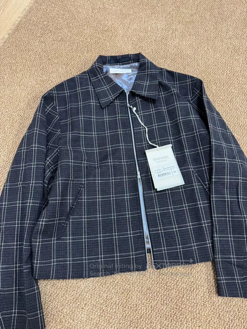 Our Legacy Our Legacy Romantic Date Plaid Short Jacket Size US S / EU 44-46 / 1 - 1 Thumbnail