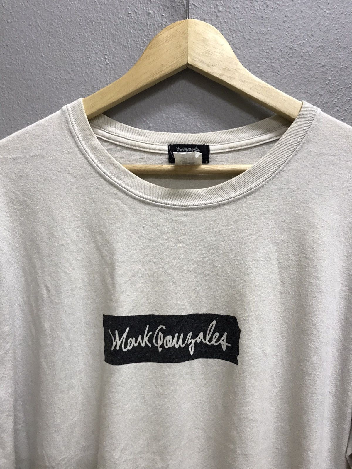 Japanese Brand VINTAGE Y2K MARK GONZALES X ANTI QULOTHES LONGSLEEVE TSHIRT Size US L / EU 52-54 / 3 - 5 Thumbnail