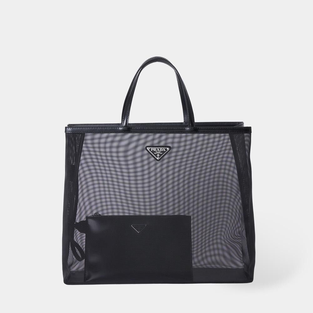 Prada o1la1rc1a0724 Size: OS / Tote Bag in Black Size ONE SIZE - 1 Thumbnail