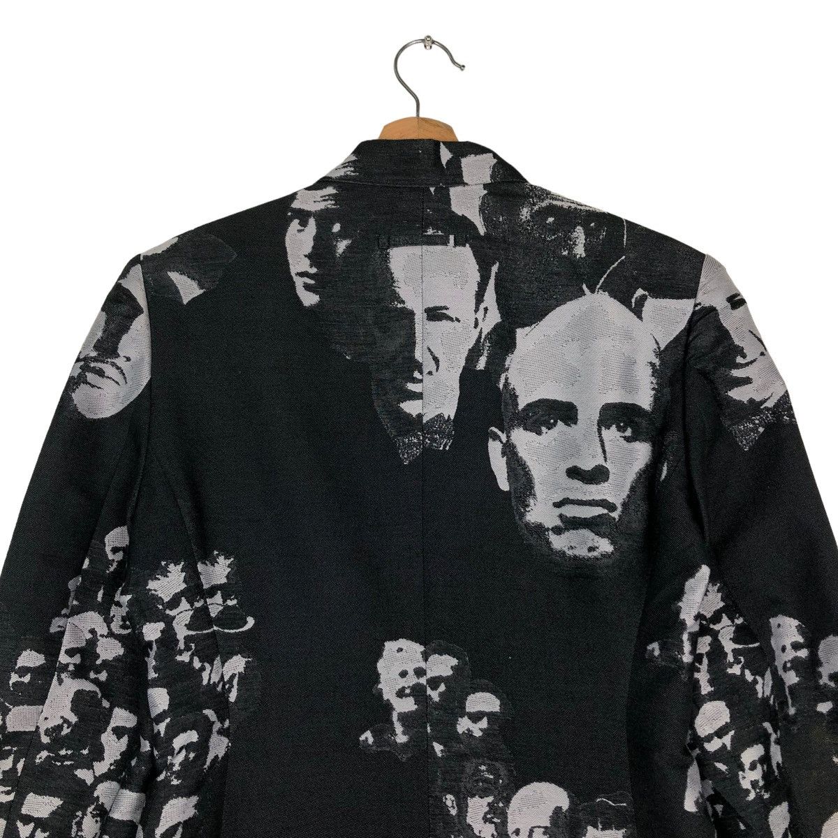 Jean Paul Gaultier 🔥VINTAGE 1992 JEAN PAUL GAULTIER FEMME FACE MOTIFS FULLPRINT Size M / US 6-8 / IT 42-44 - 11 Thumbnail