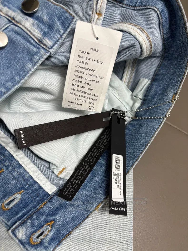Amiri Amiri Size 33 Jeans Size US 33 - 8 Thumbnail