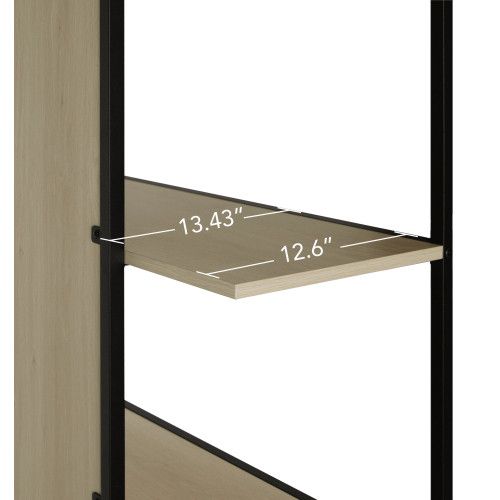 Designer × Homemade 5 LAYER RACK,Suitable for Bedroom, Living Room, Study, Dinin Size US L / EU 52-54 / 3 - 6 Thumbnail