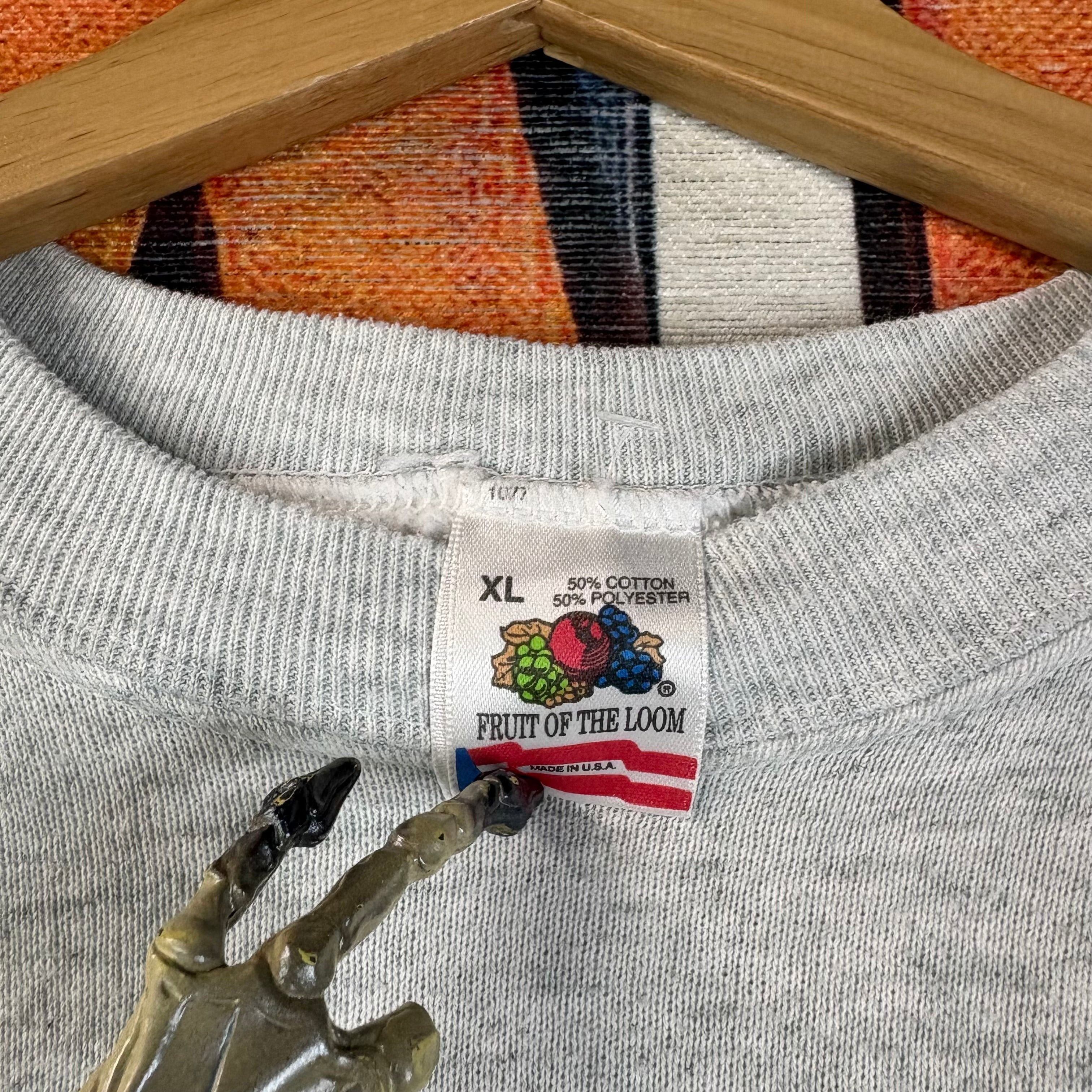 Vintage " Walking In High Cotton " A&M Sweater Size XL Size US XL / EU 56 / 4 - 2 Thumbnail