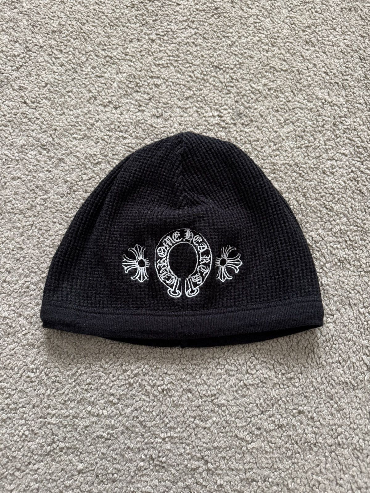 Chrome Hearts Wool Horseshoe Beanie
