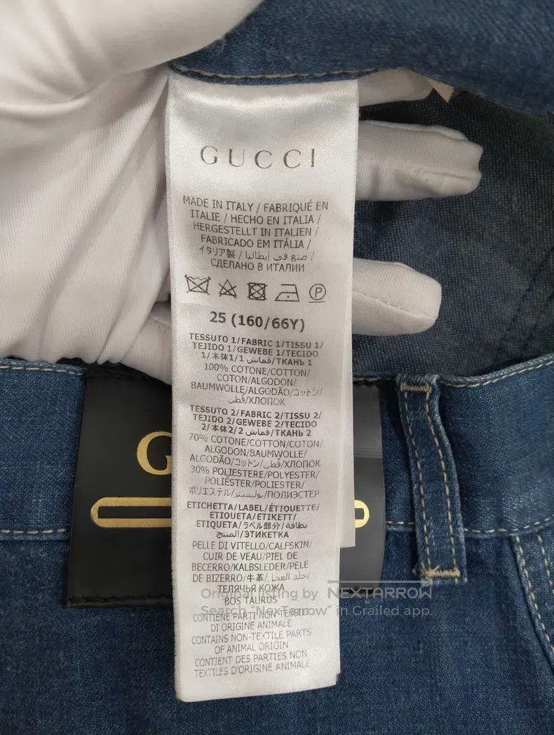 Gucci Gucci Jeans Size 25" / US 0 / IT 36 - 5 Thumbnail