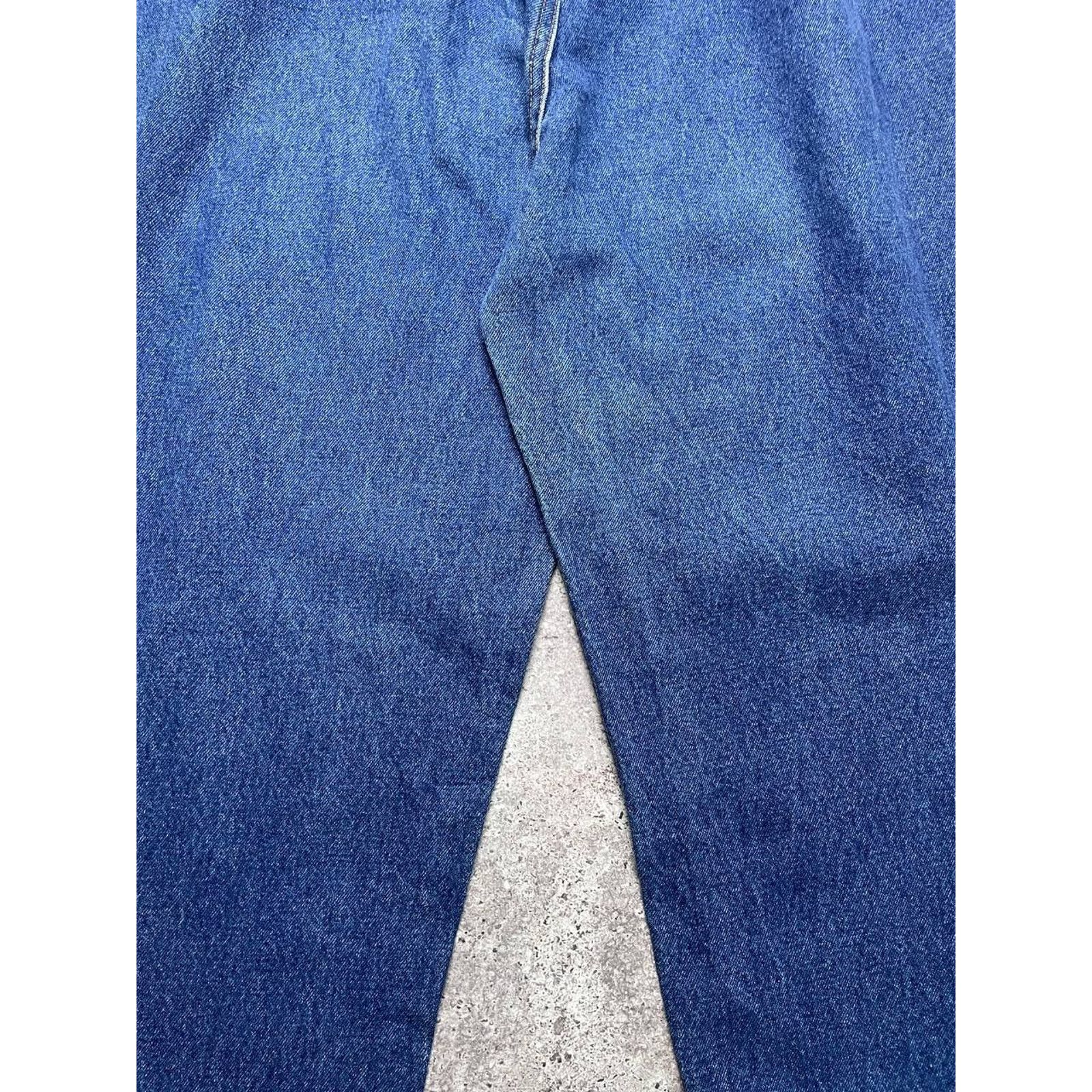 Vintage Vintage Tour de France Jeans Baggy Fit L Size US 33 - 5 Thumbnail