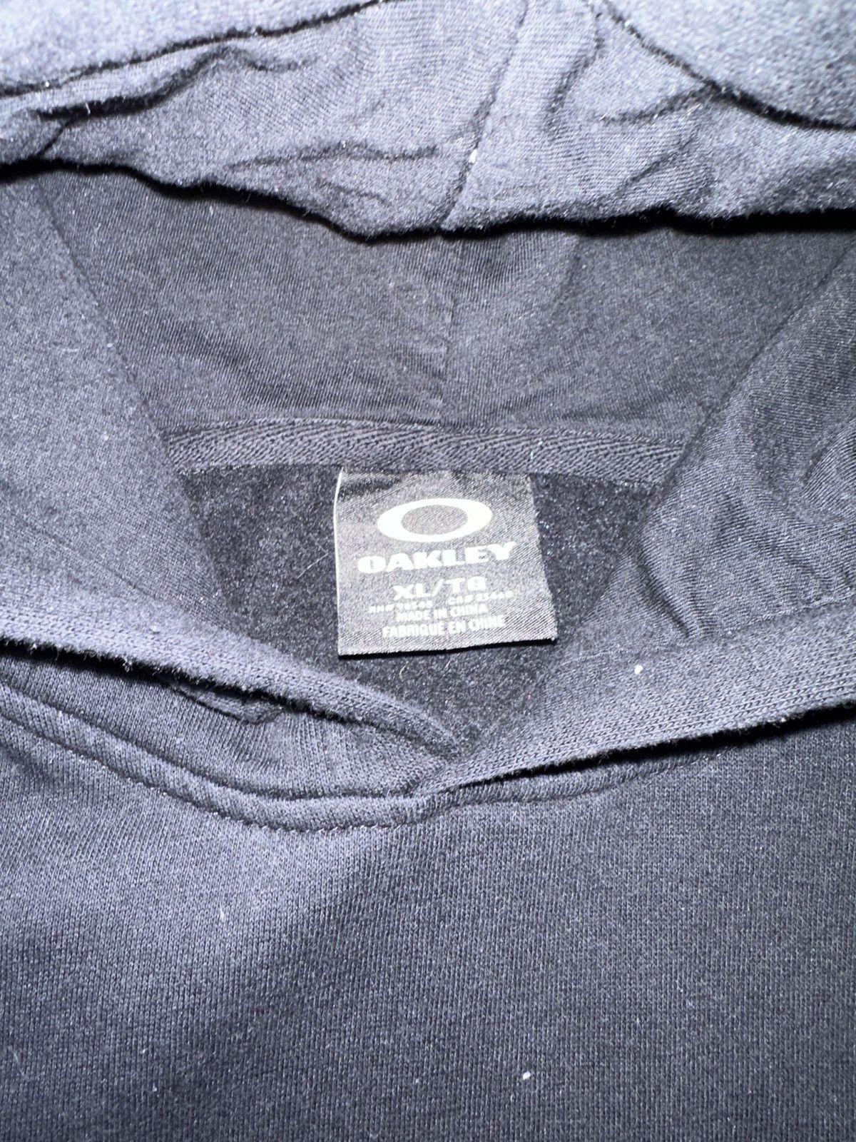 Oakley RARE Y2K Oakley Cycling Spell Out Hoodie XL Size US XL / EU 56 / 4 - 3 Thumbnail