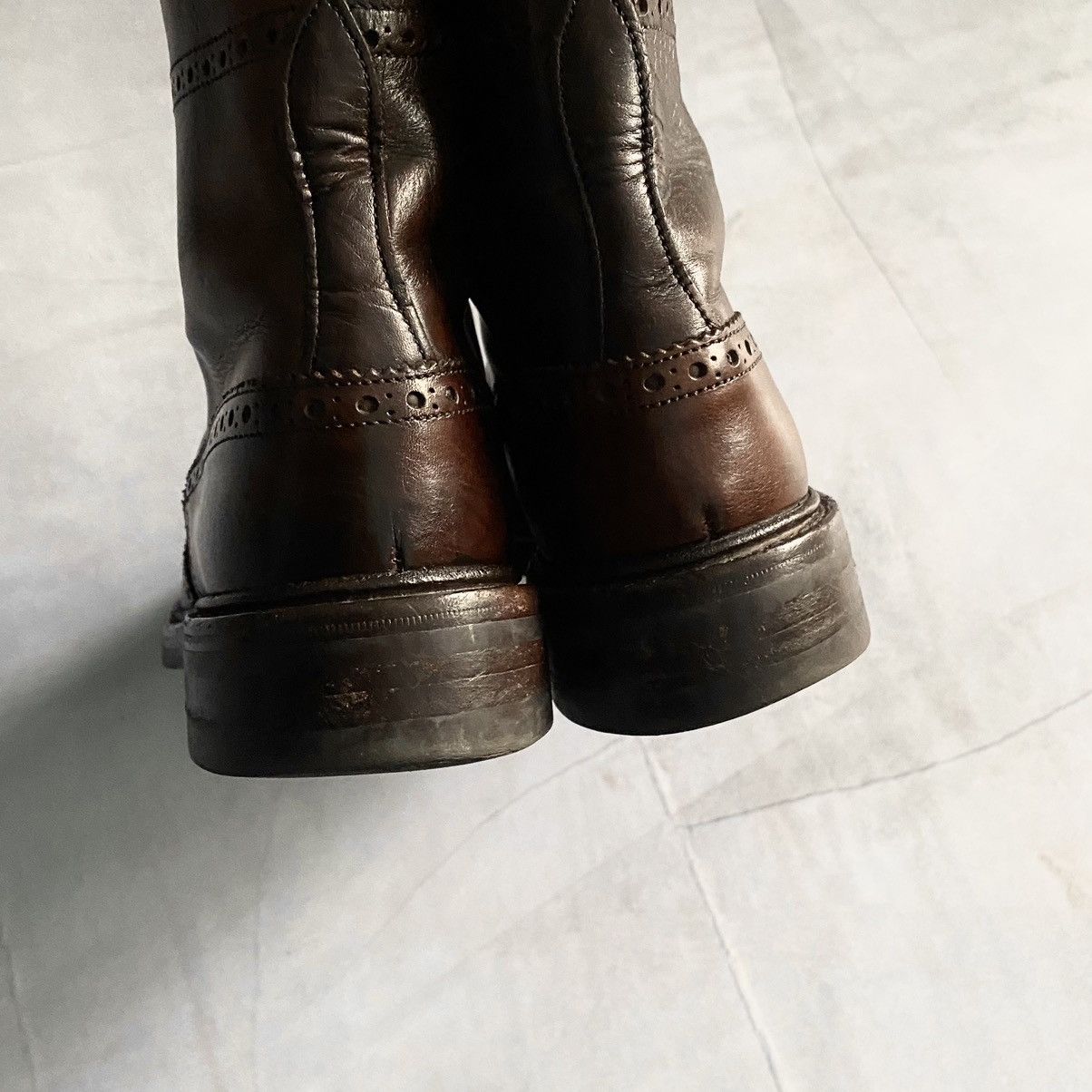 Tricker's Tricker’s Stow Boot Stephy 5676 Leather Brown Boots Size US 6.5 / EU 39-40 - 10 Thumbnail