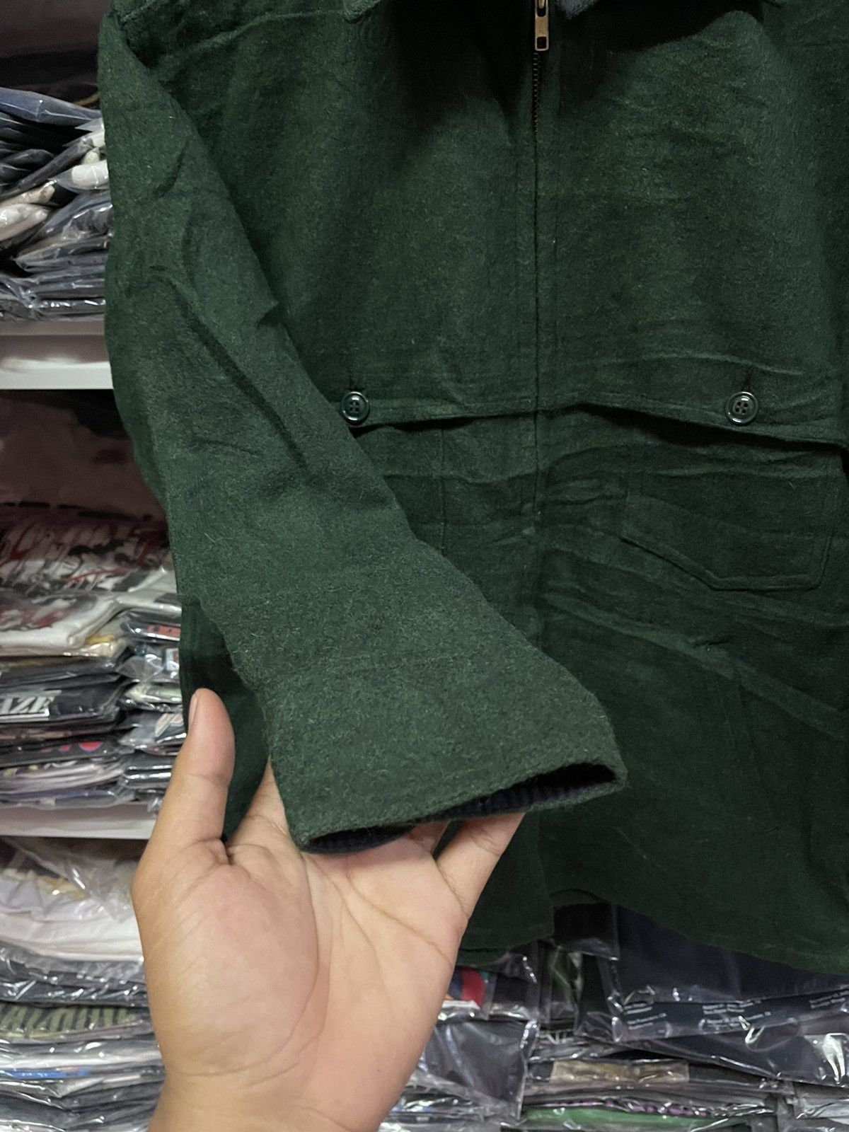 L.L. Bean × Vintage Vintage L.L Bean Wool Jacket🔥🔥🔥 Size US L / EU 52-54 / 3 - 2 Thumbnail
