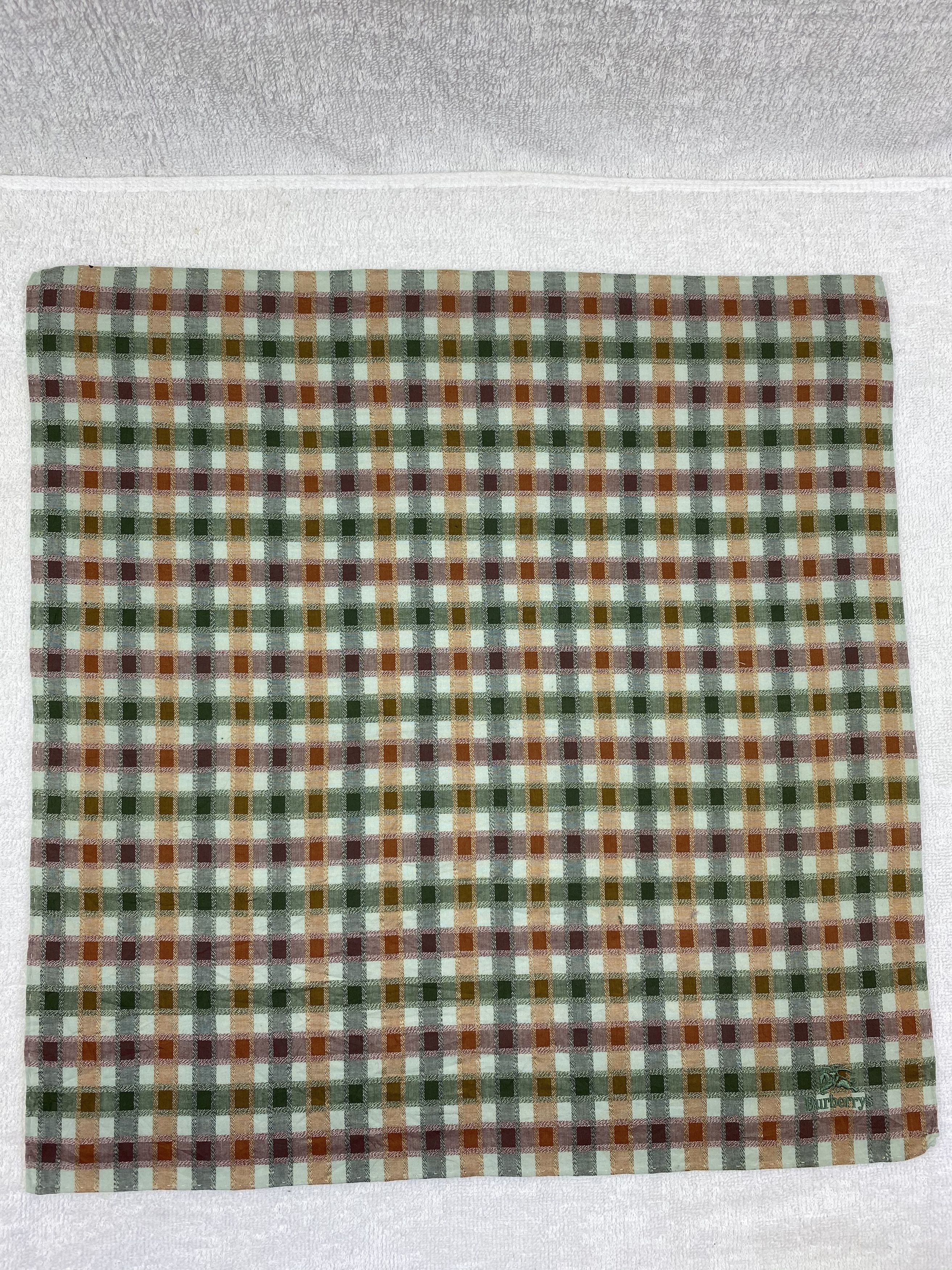 Burberry Burberry Handkerchief / Bandana / Neckerchief Size ONE SIZE - 3 Thumbnail