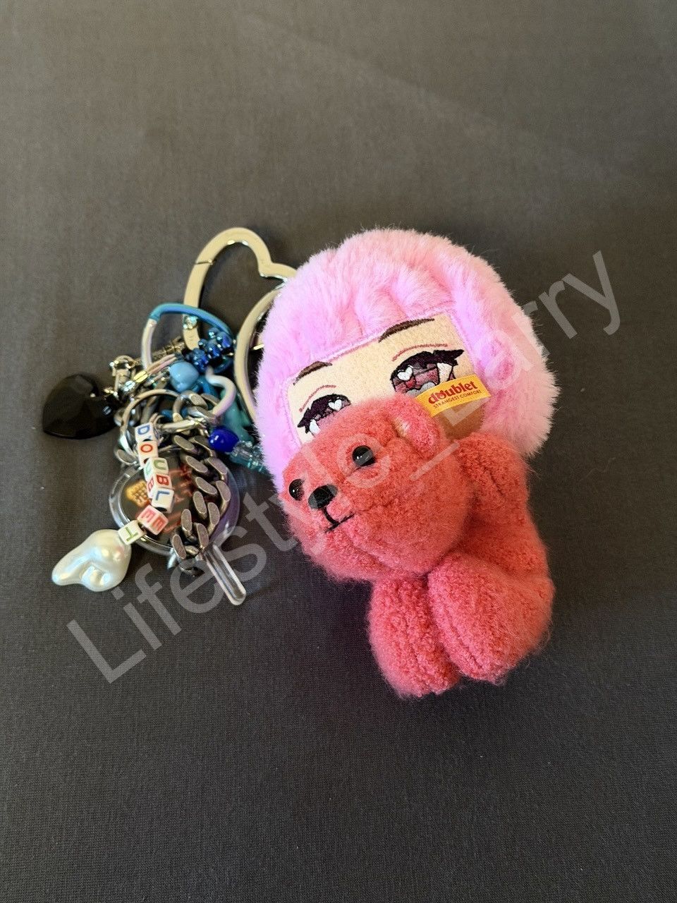 Doublet Doublet Imma Oshi-Nui bag charm key chain Size ONE SIZE - 1 Thumbnail