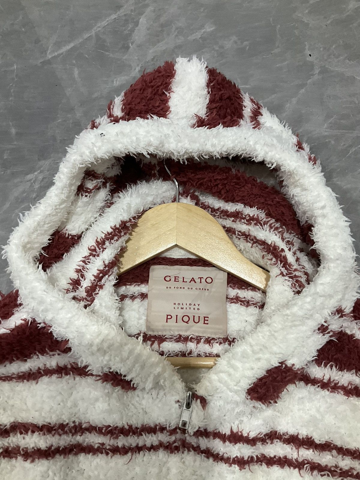 Homespun Knitwear Best Offer🔥Gelato Pique Homme Fleece Jacket Hoodie Winter Size US L / EU 52-54 / 3 - 3 Thumbnail