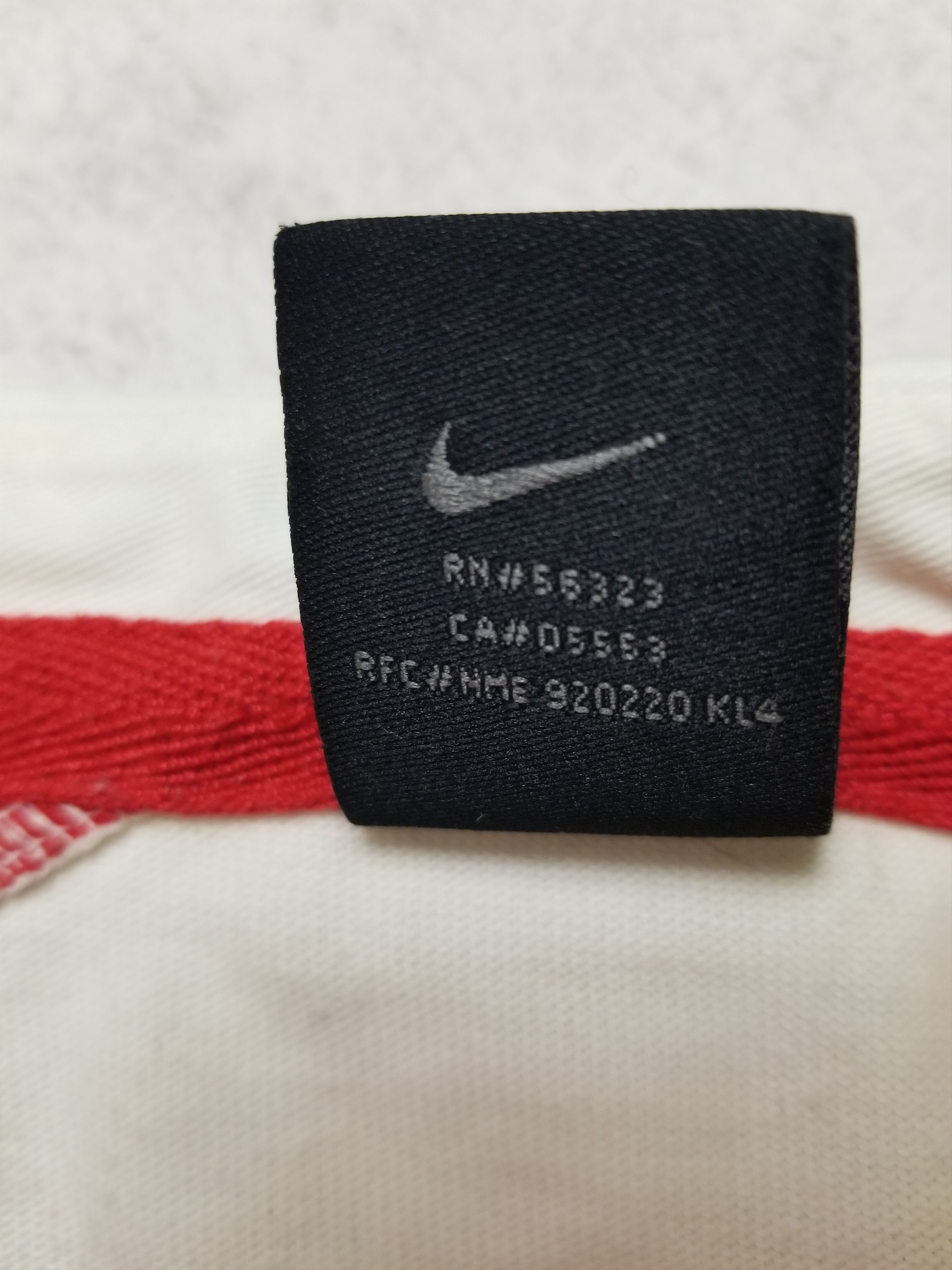 Nike Nike England 2003/2004 Rugby Union Home Shirt Jersey Size US M / EU 48-50 / 2 - 8 Thumbnail